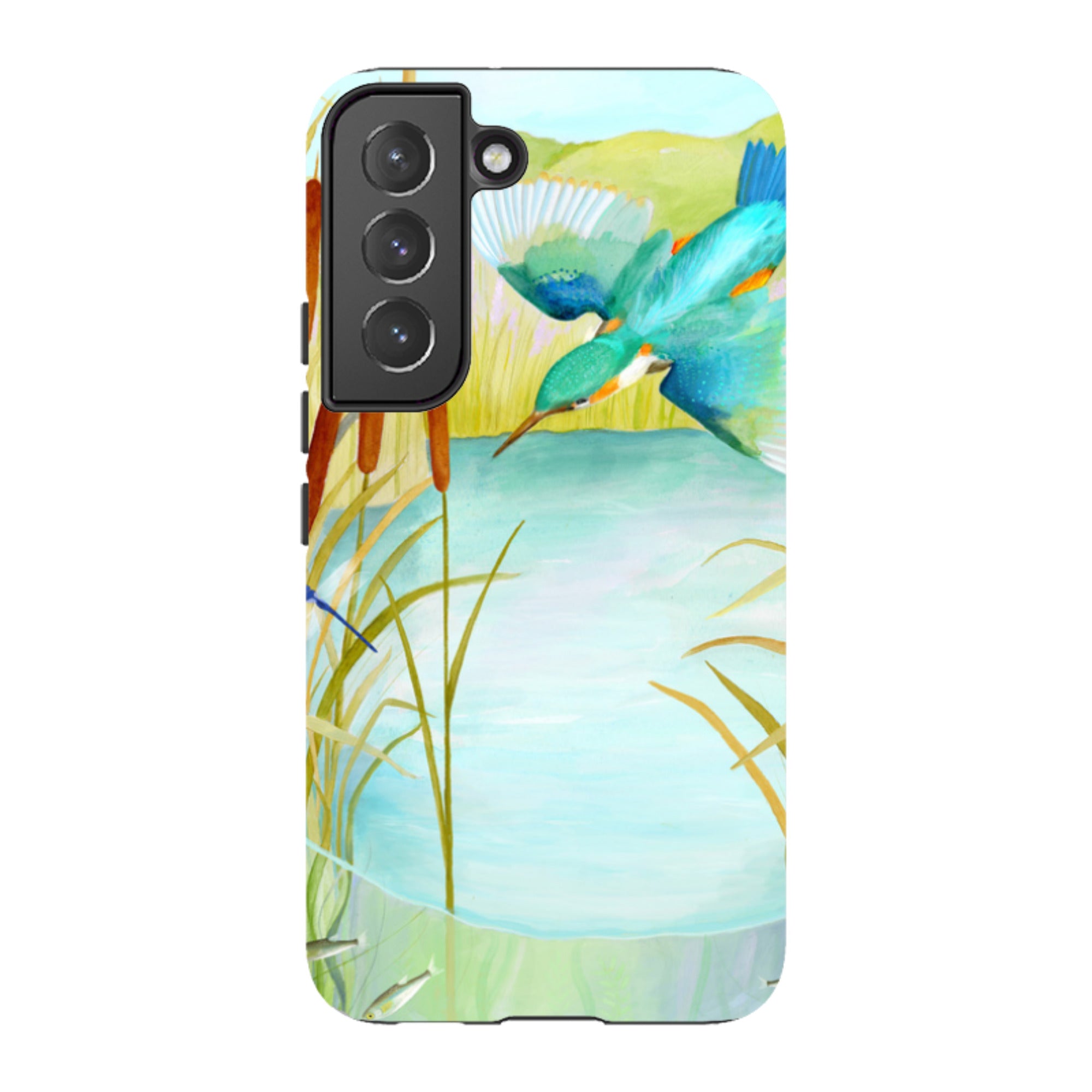 Samsung Tough Case - Kingfisher By Bex Parkin