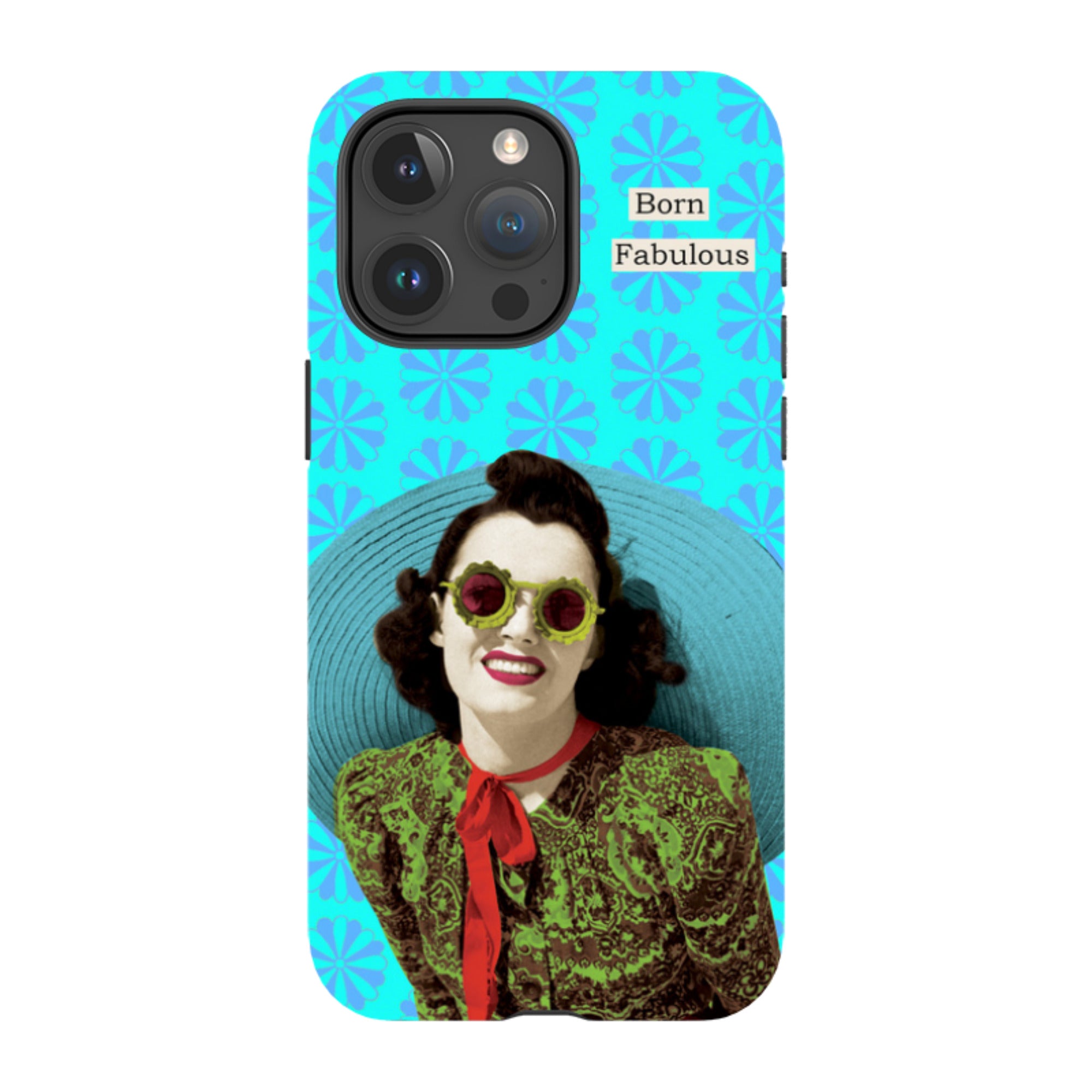 iPhone MagSafe Tough Case - Born Fabulous By Clare Jordan