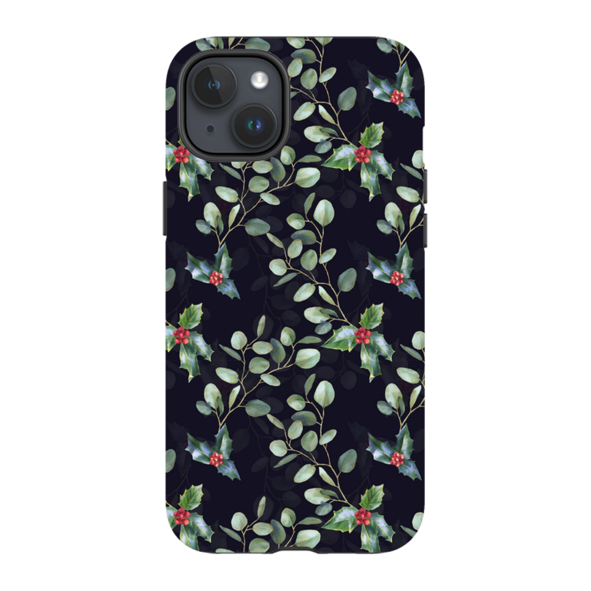 iPhone Tough Case - Enchanted Xmas