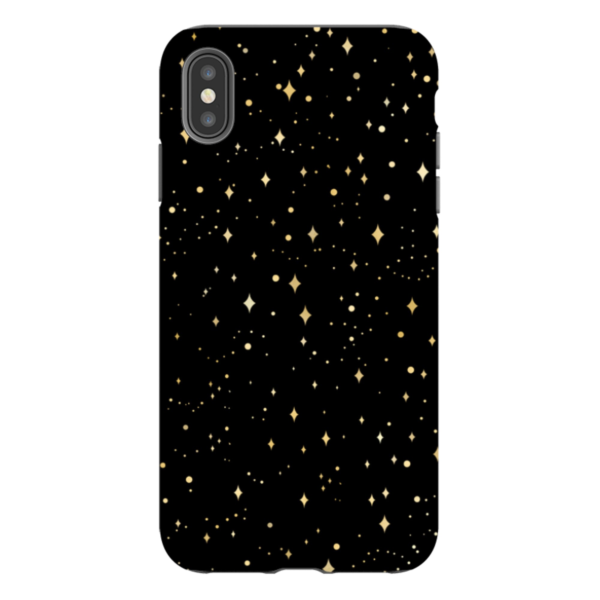 iPhone Tough Case - Black Cosmos