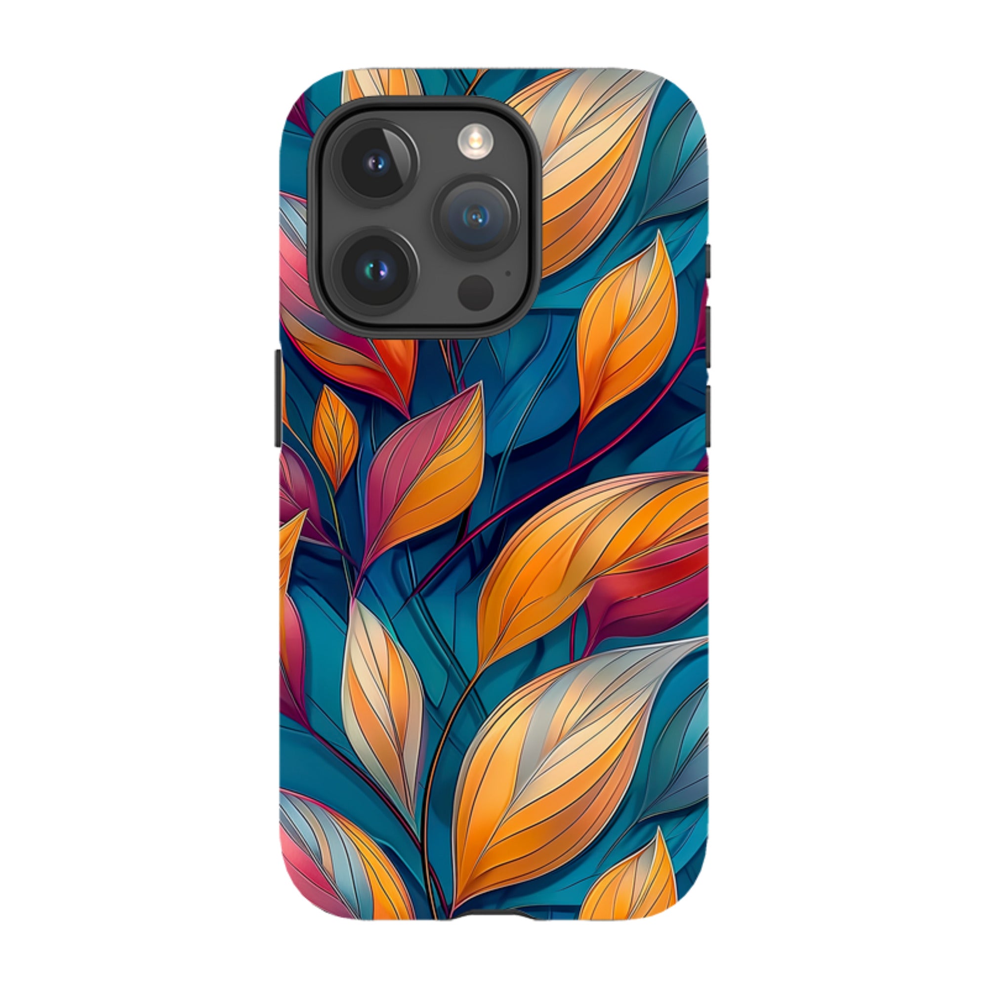 iPhone MagSafe Tough Case - Shire Leaves
