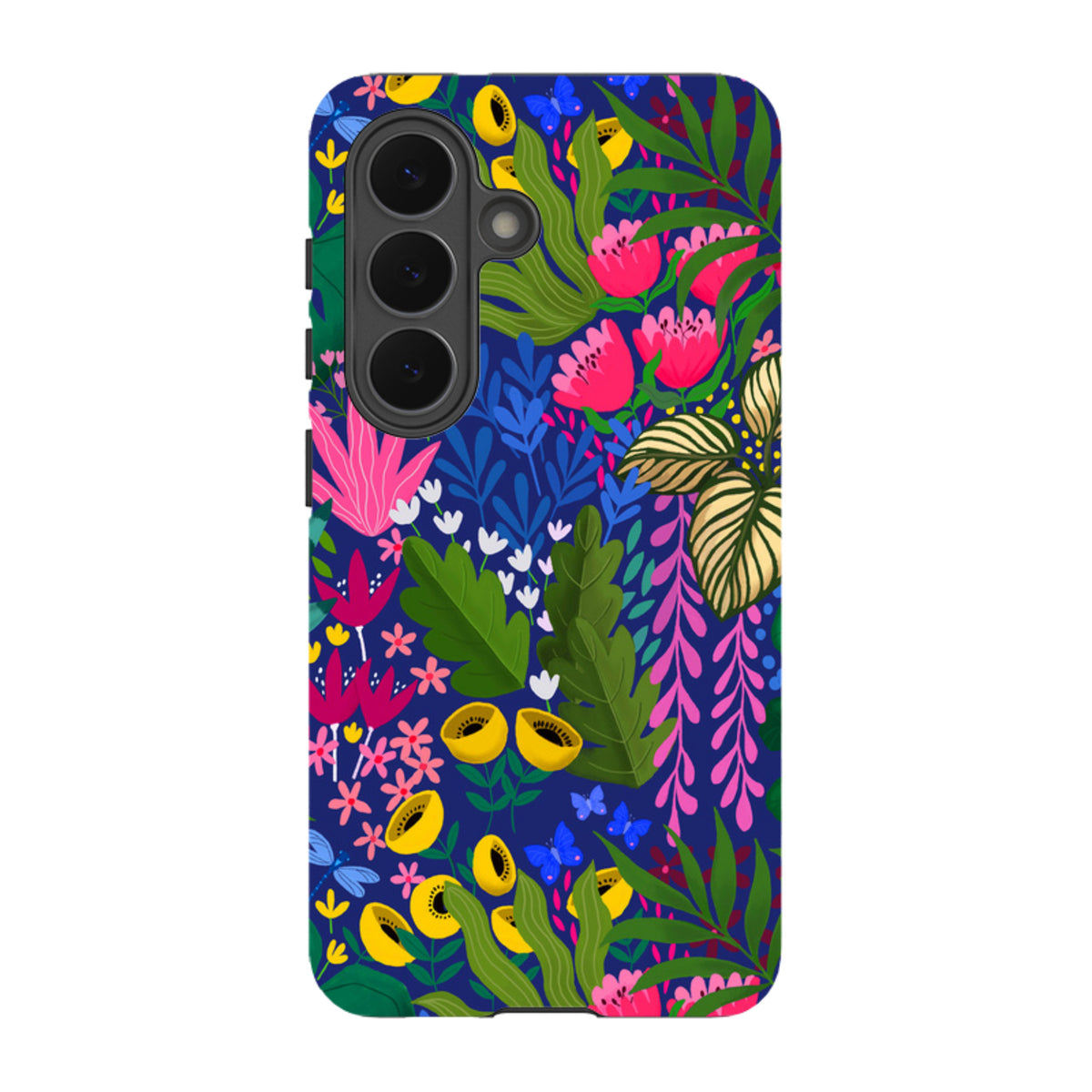 Samsung Tough Case - Jungle Fun Pattern By Bex Parkin
