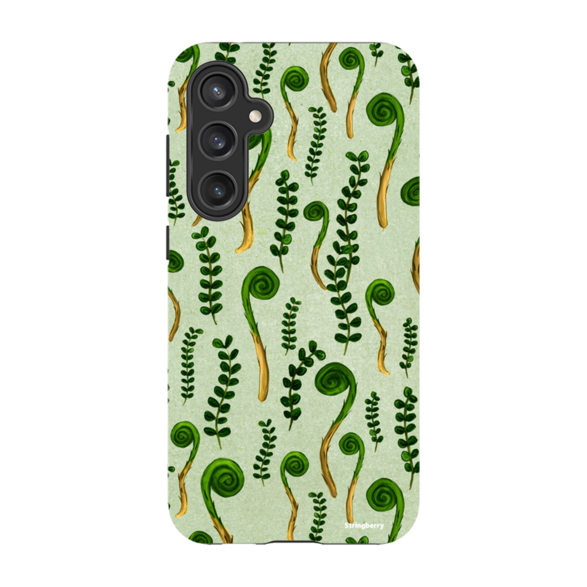 Samsung Tough Case - Fern Fronds By Katherine Quinn