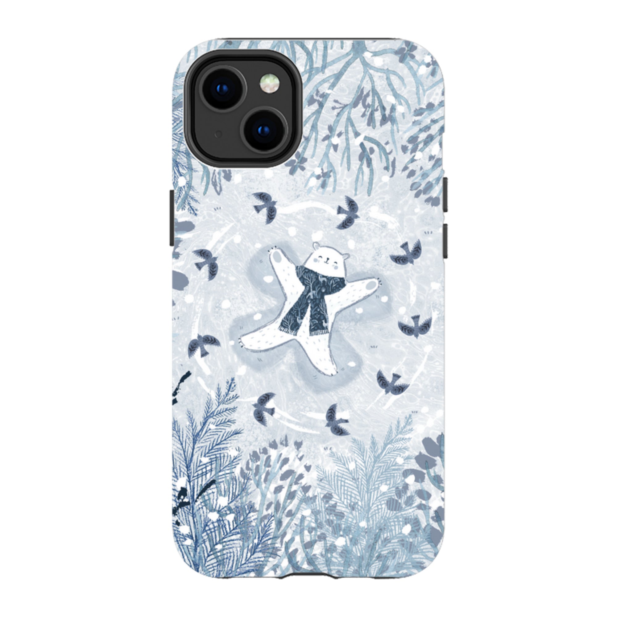 iPhone MagSafe Tough Case - Snow Angel By Emma Frances Grant