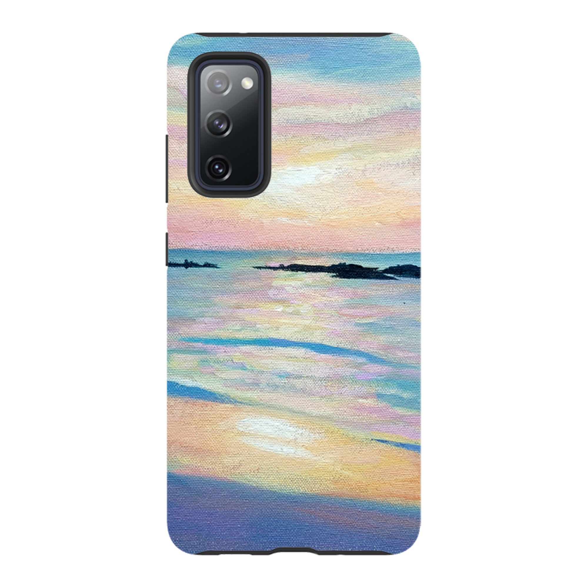 Samsung Tough Case - Sunset By Mary Stubberfield