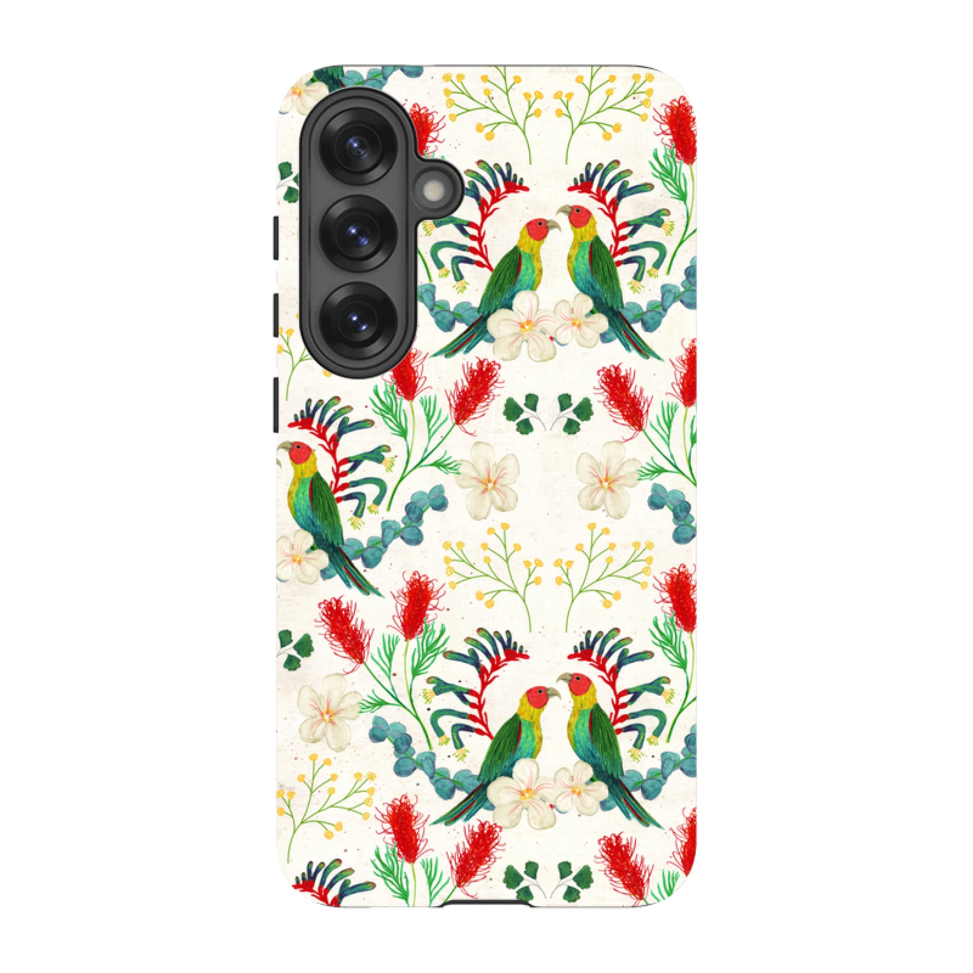 Samsung Tough Case - Rainbow Lorikeet By Katherine Quinn