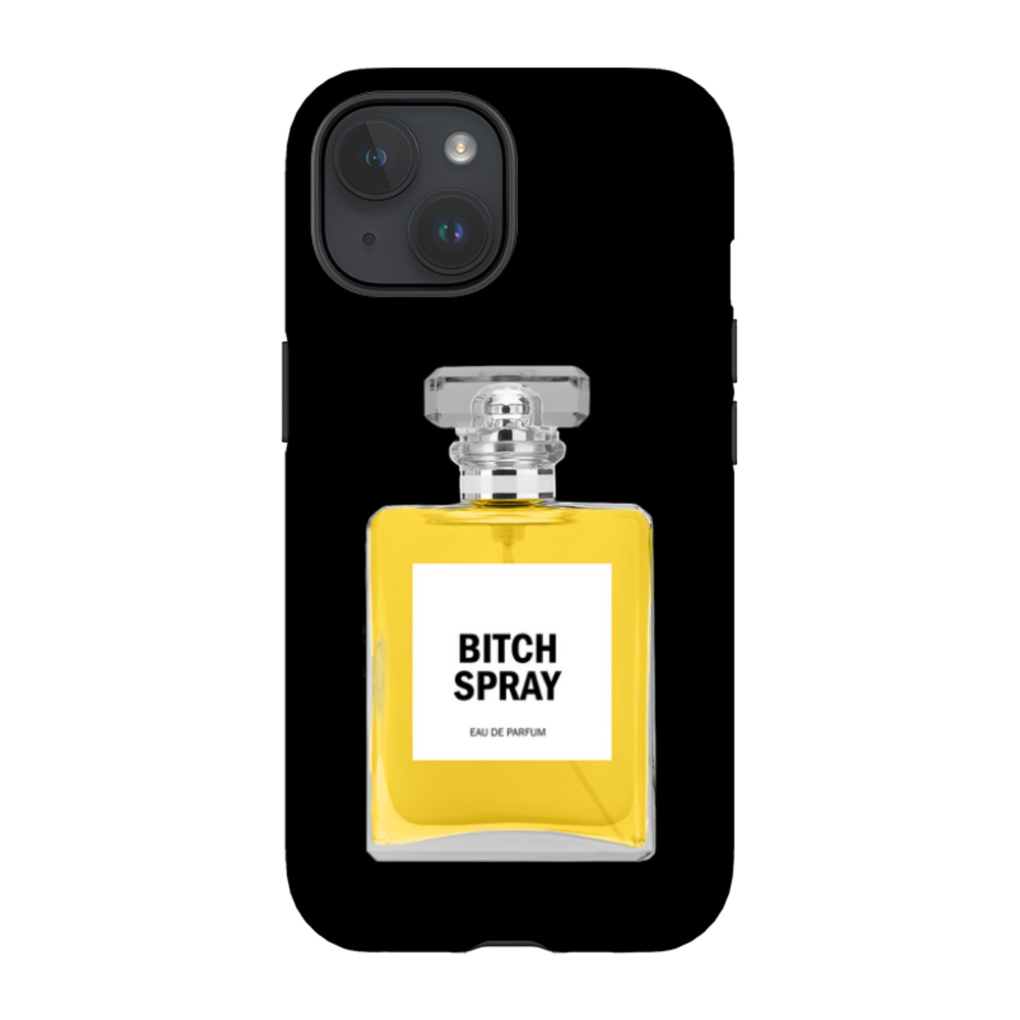 iPhone Tough Case - Bitch Spray