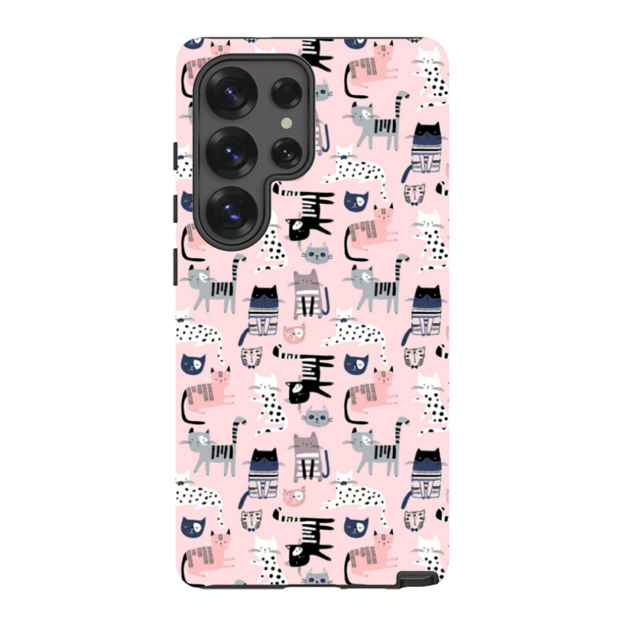 Samsung Tough Case - Cat-titude Pattern