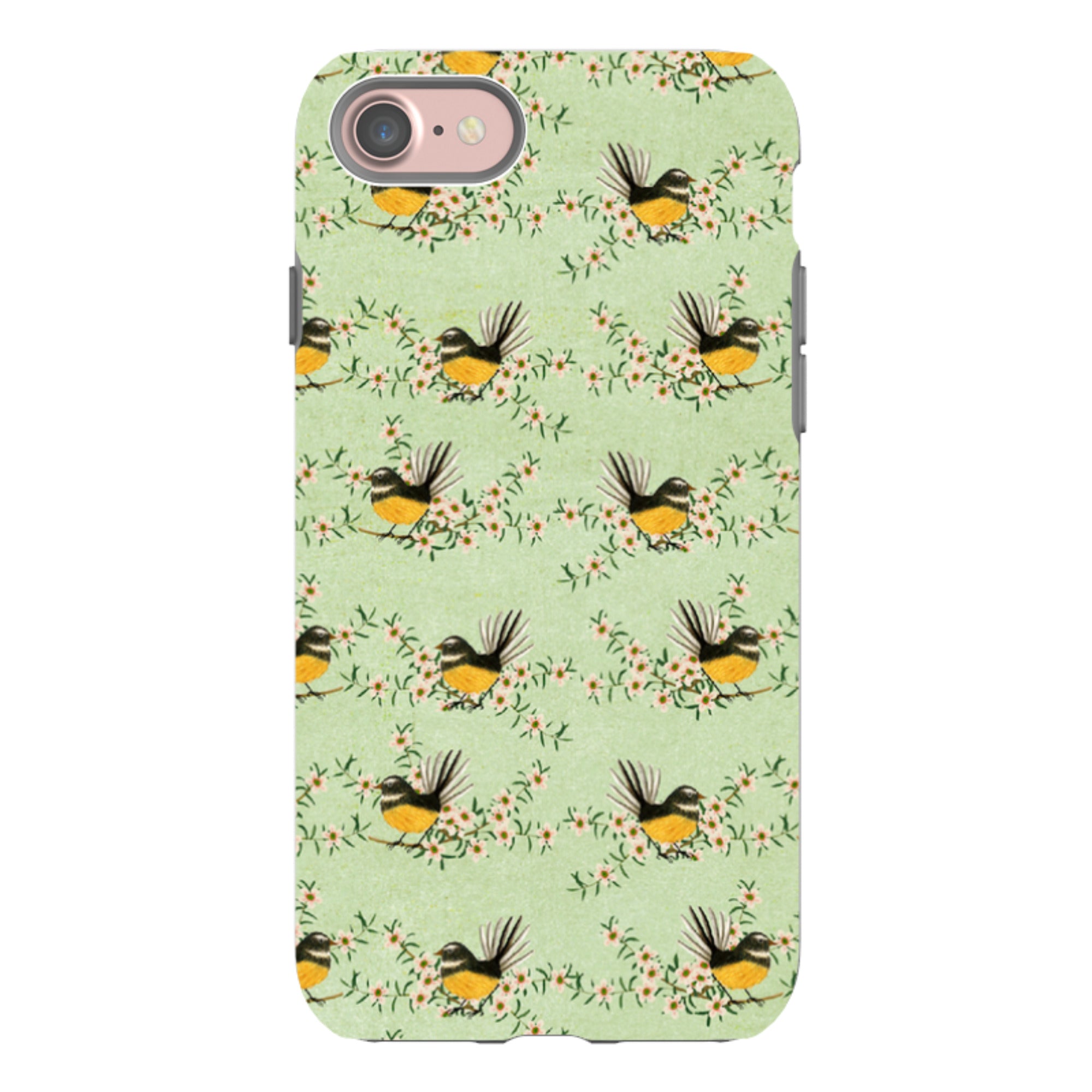 iPhone Tough Case - Fantail By Katherine Quinn