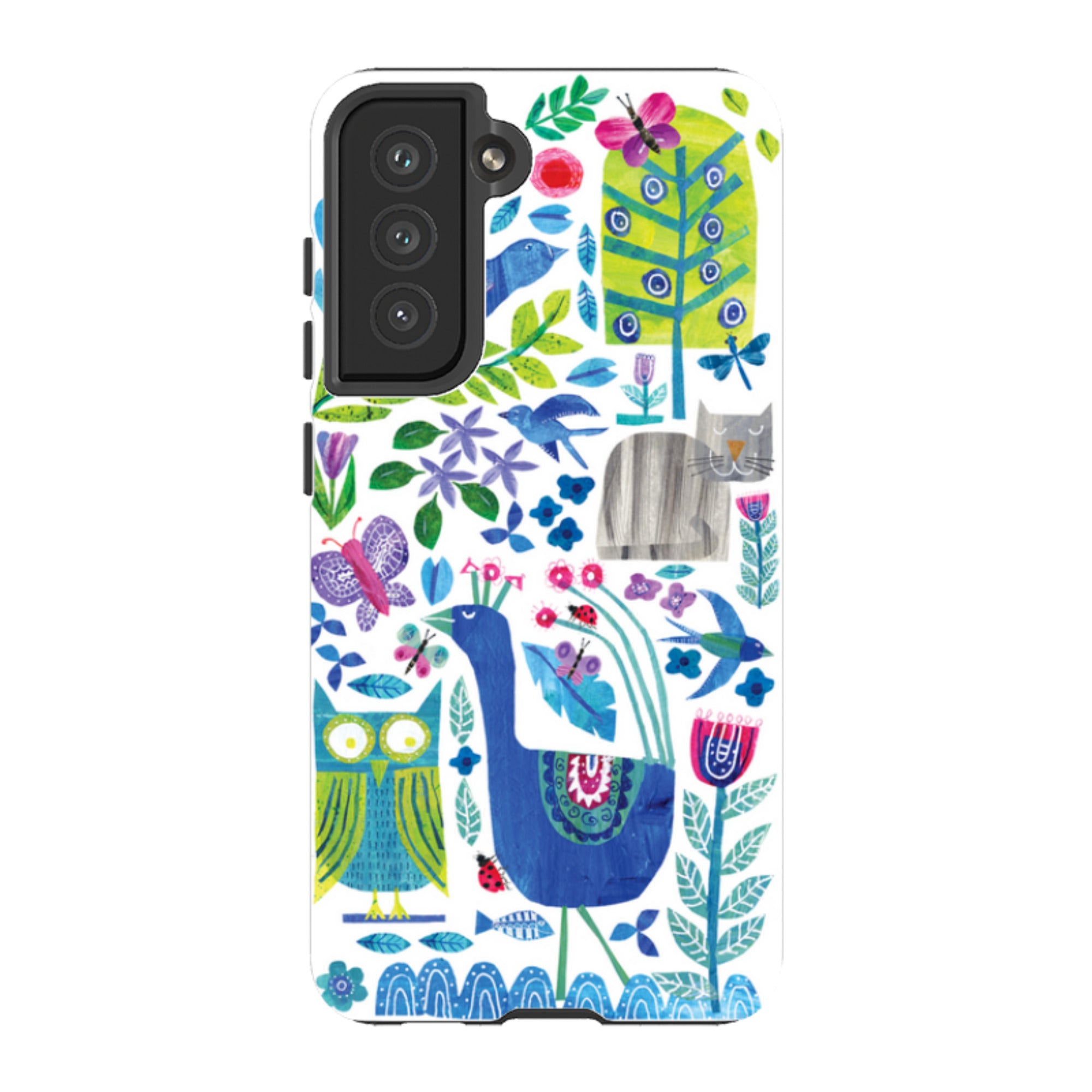 Samsung Tough Case - Back Garden By Tracey English