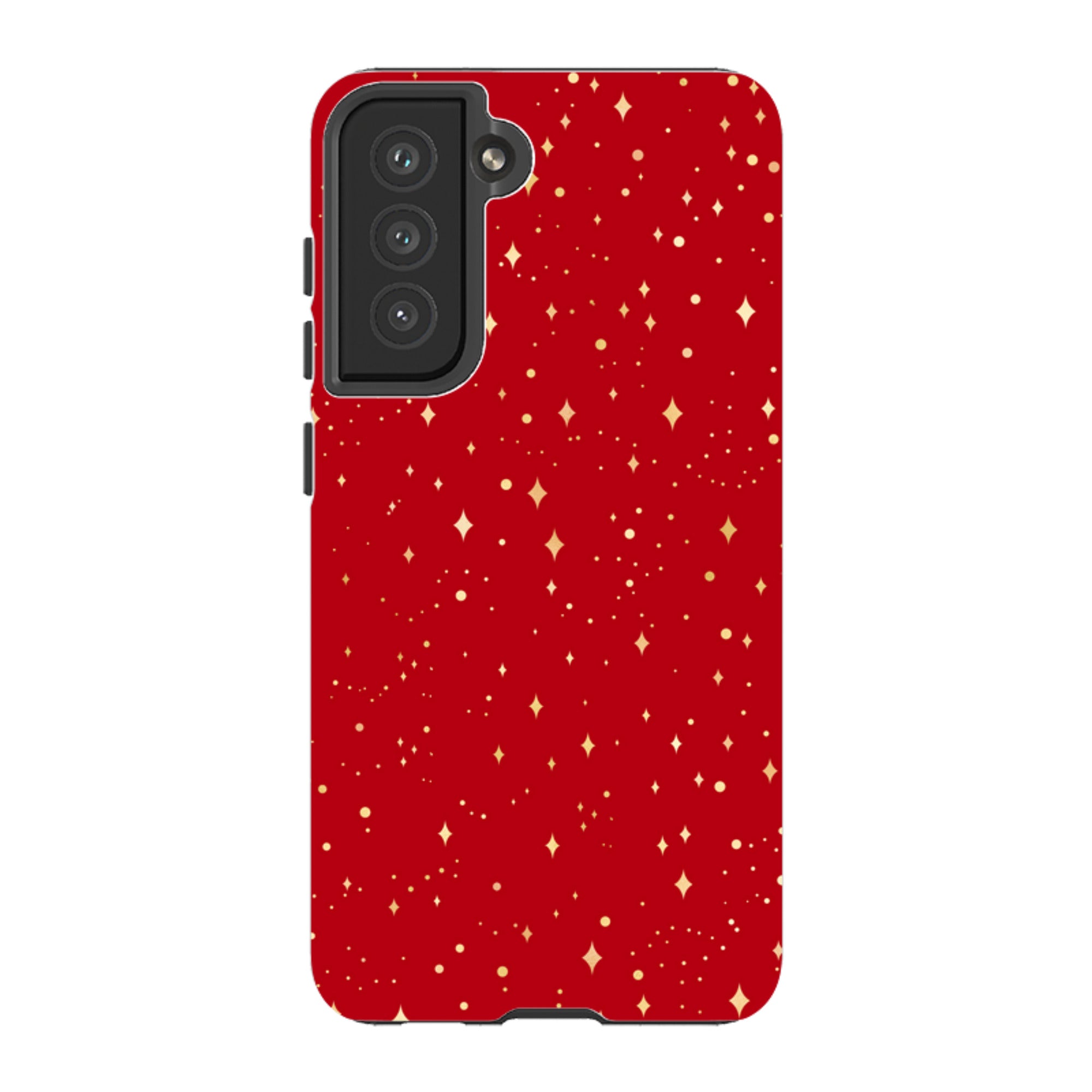 Samsung Tough Case - Red Cosmos
