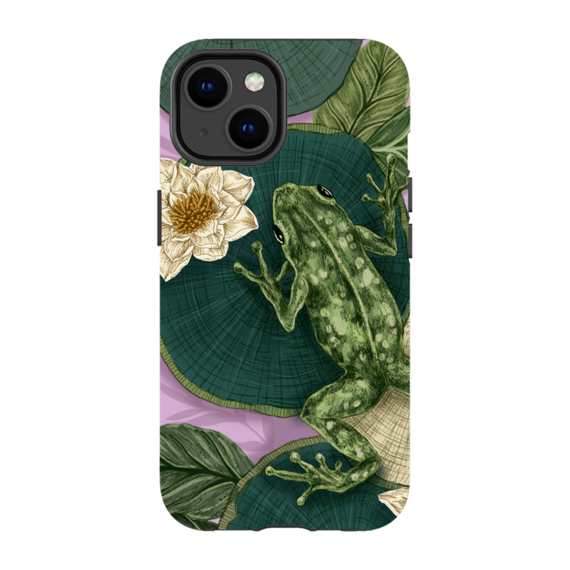 iPhone MagSafe Tough Case -  Frog By Jade Mosinski