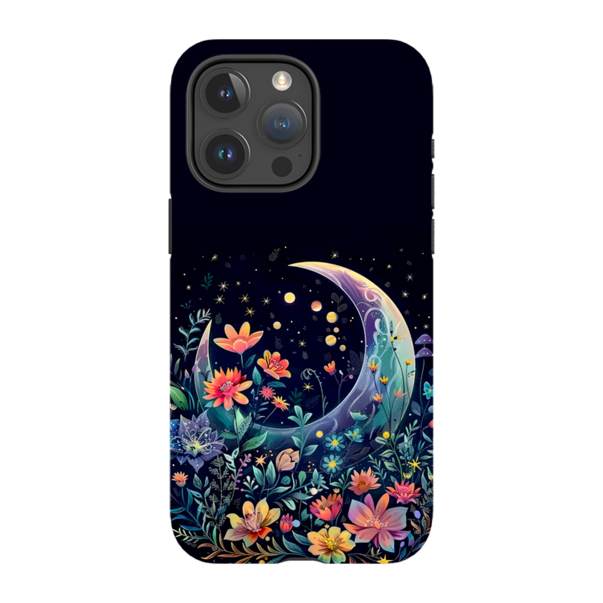 iPhone MagSafe Tough Case - Summer Moon II
