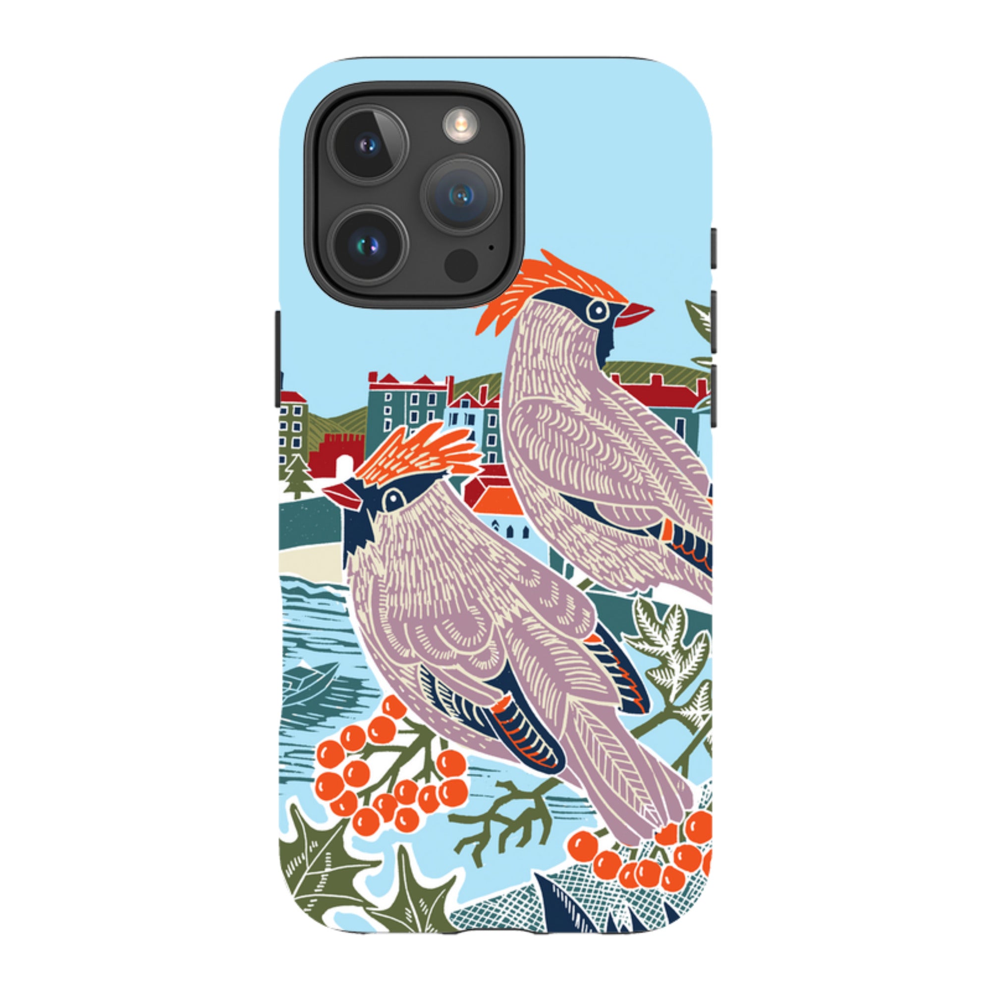 iPhone Case - Winter Harbour By Kate Heiss