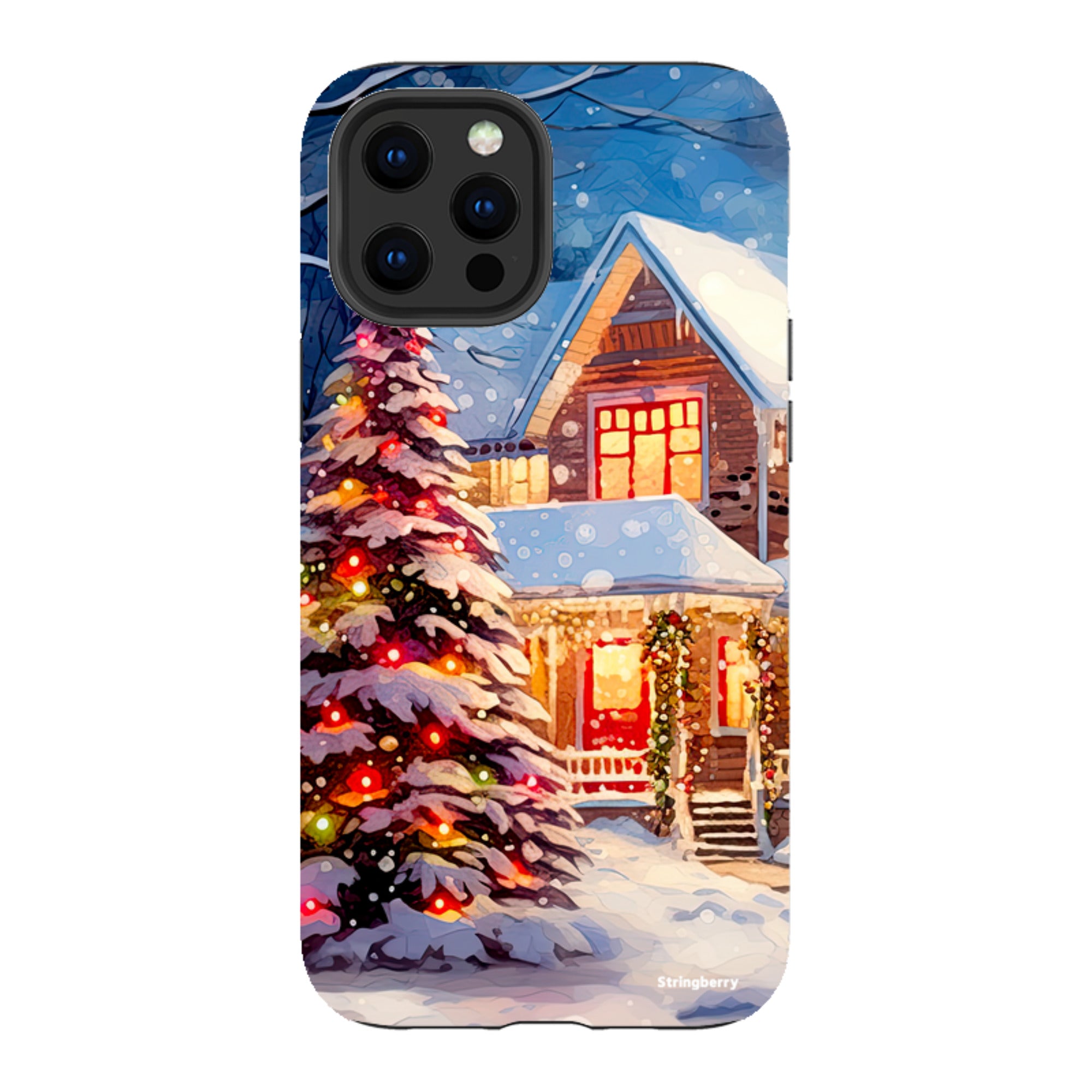 iPhone Tough Case - Cold In December II