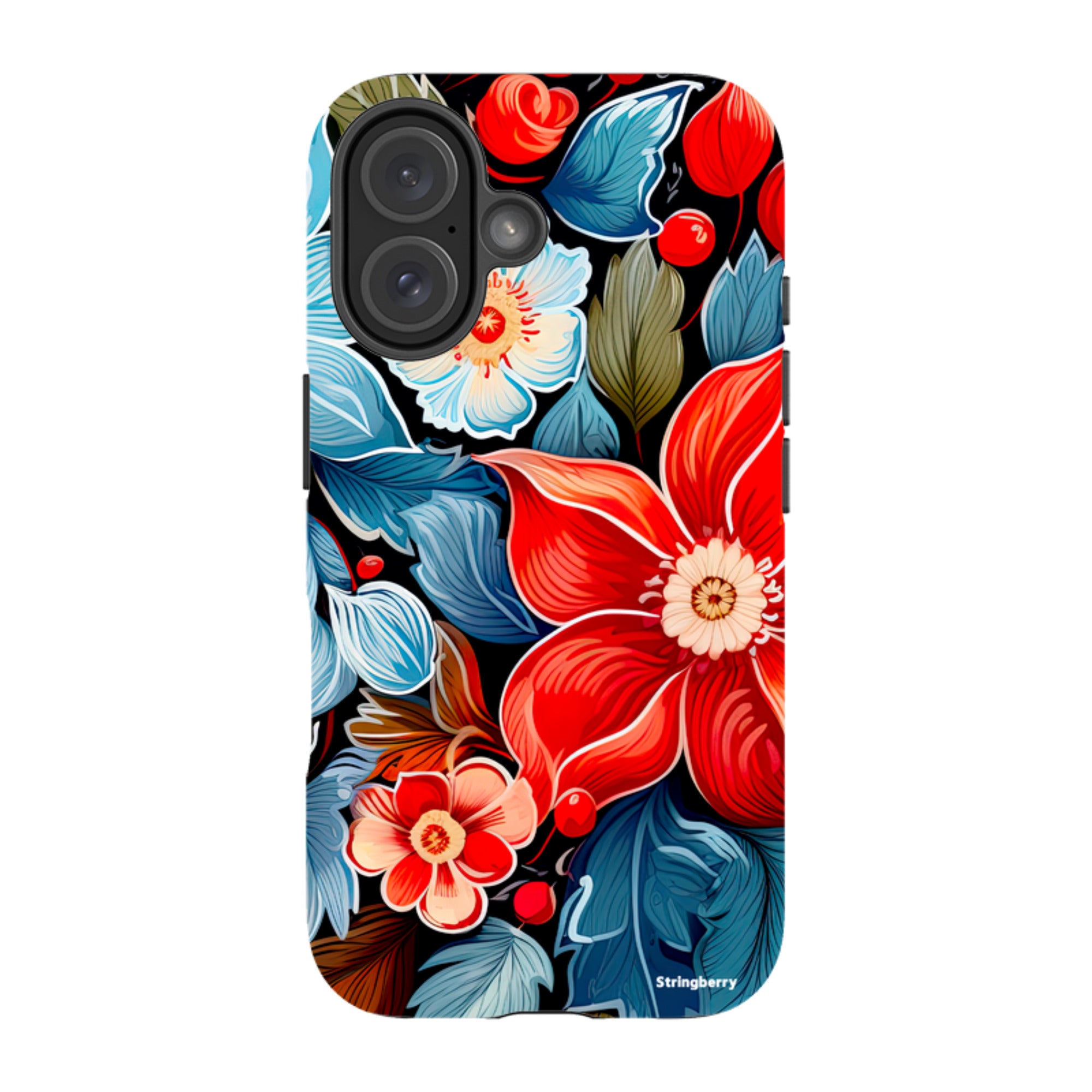 iPhone Tough Case - Red Bells