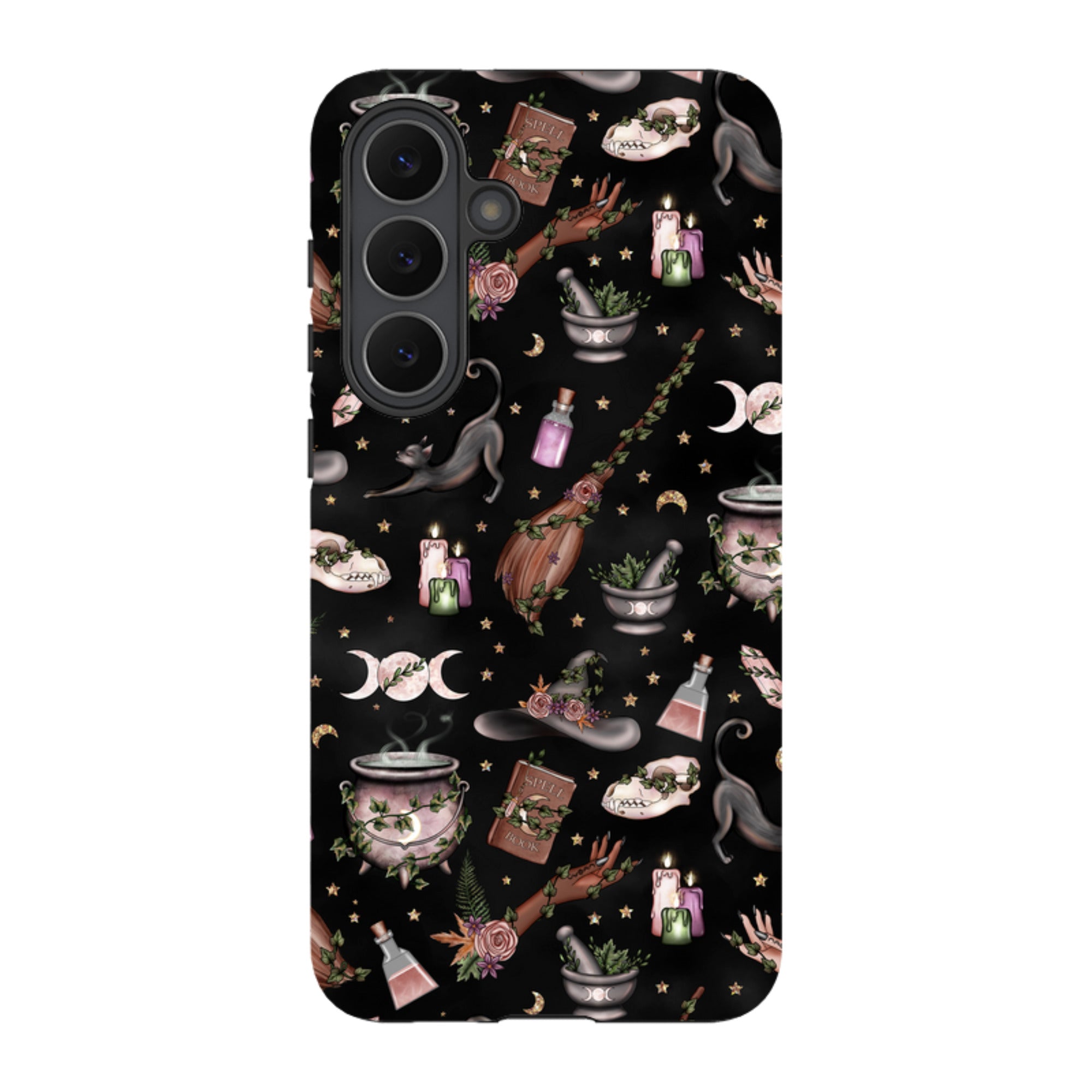 Samsung Tough Case - Woodland Witch Black