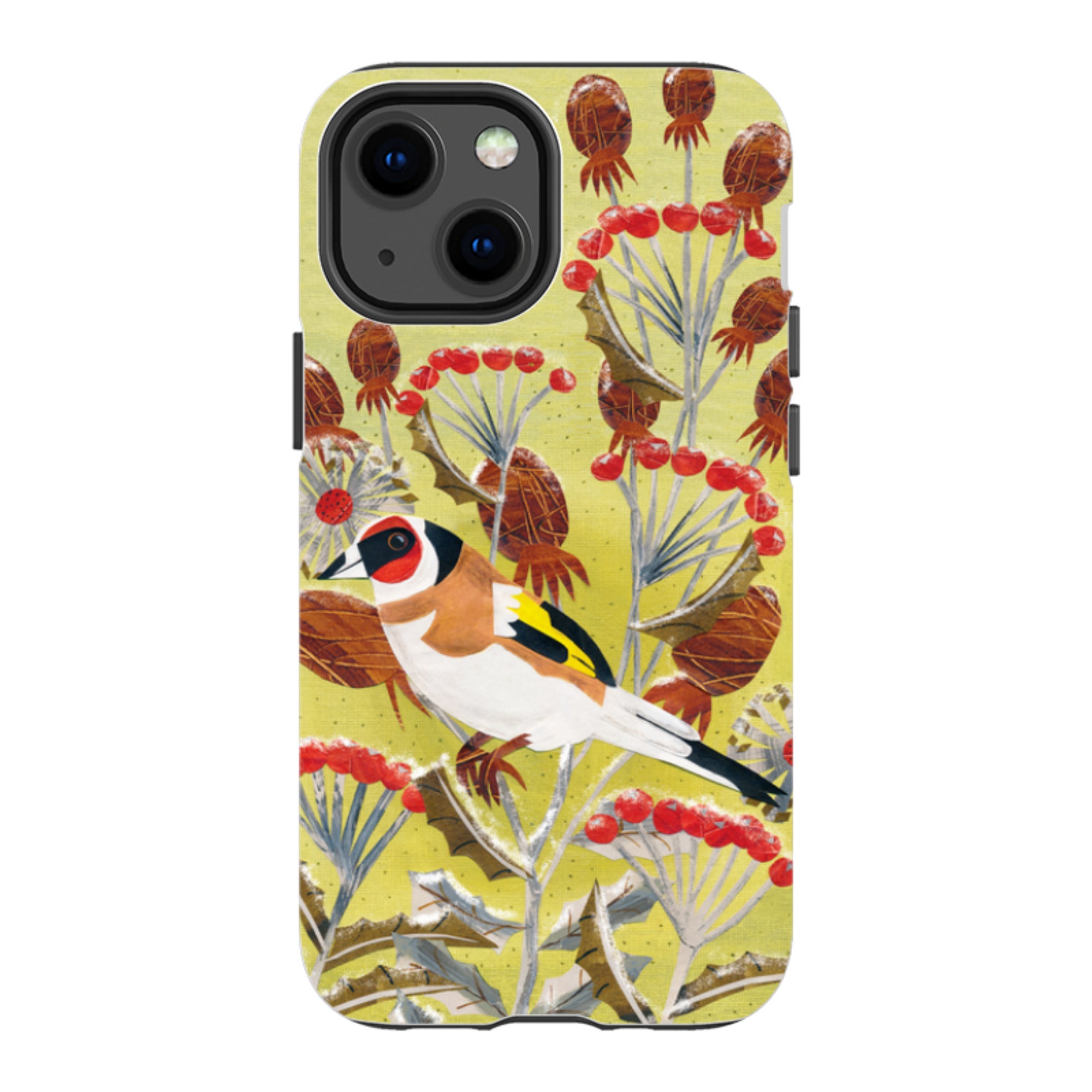 iPhone Tough Case - Bullfinch By Tracey English