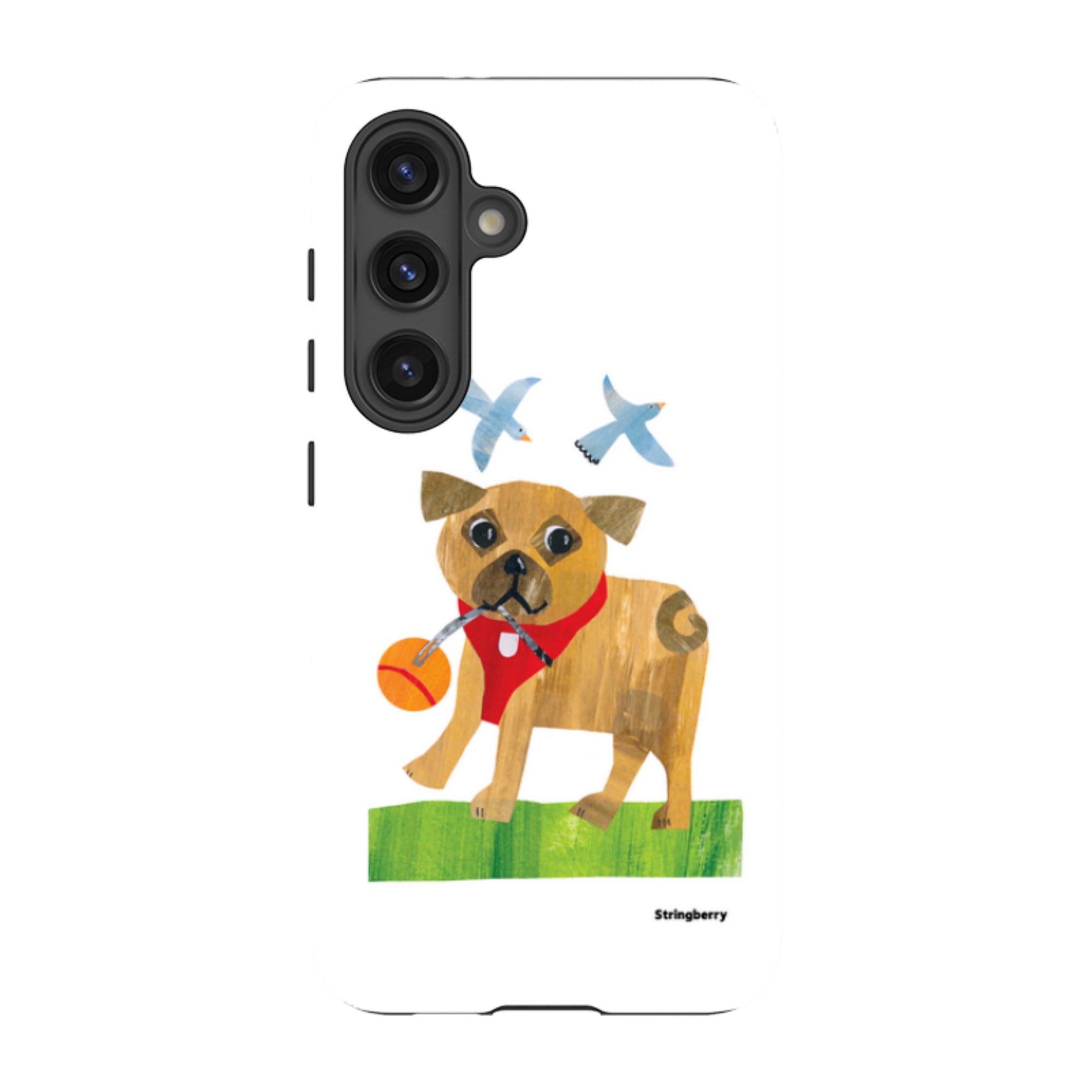 Samsung Tough Case - Days Of Dogs IV By Tracey English