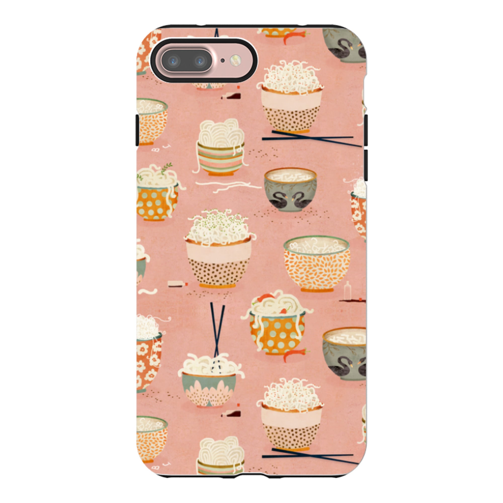 iPhone Tough Case - Noodles Of Noodles By Katherine Quinn