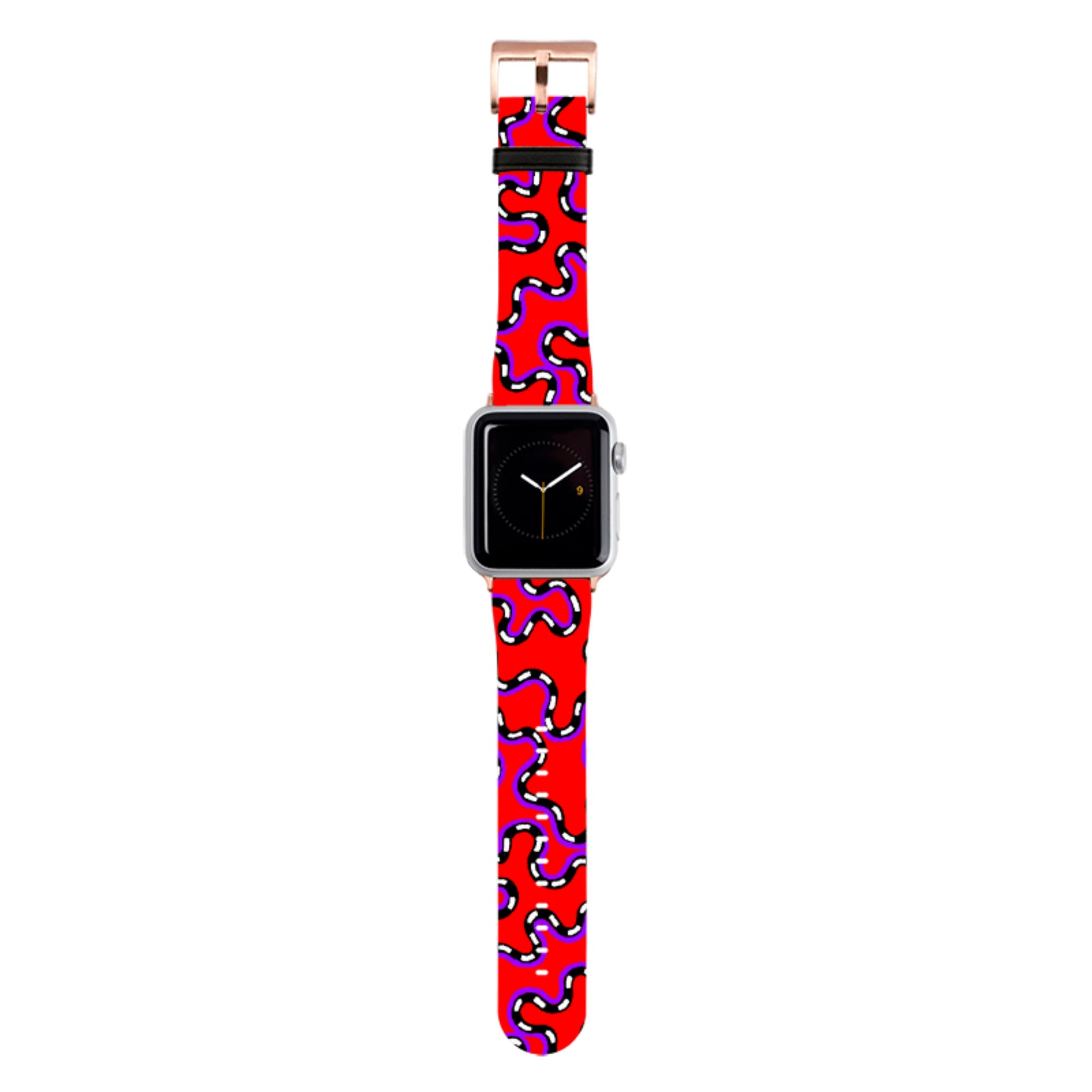 Vermicular Apple Watch Strap By Cressida Bell