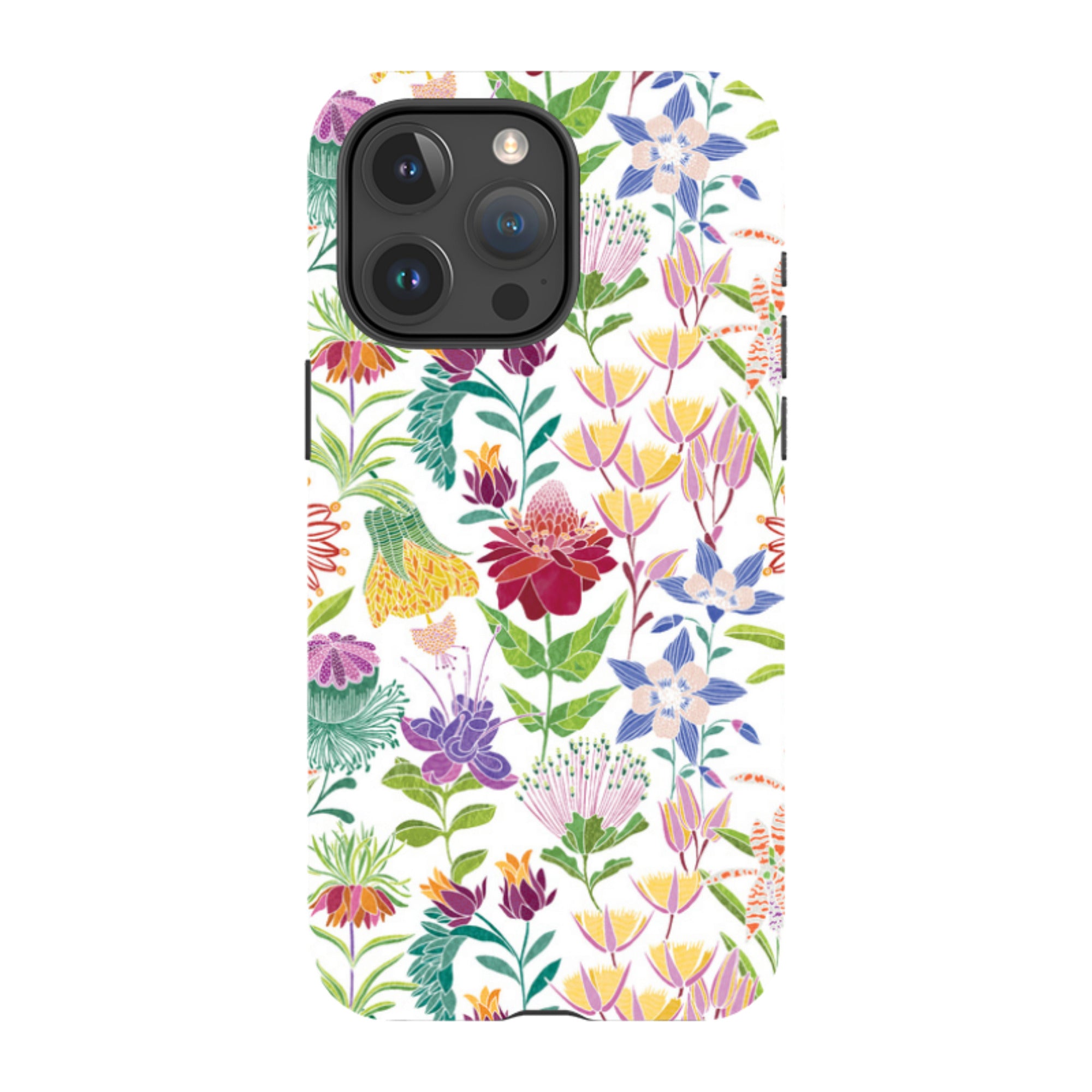 iPhone Tough Case - Tropic-2 By Natalie Pedetti Prack