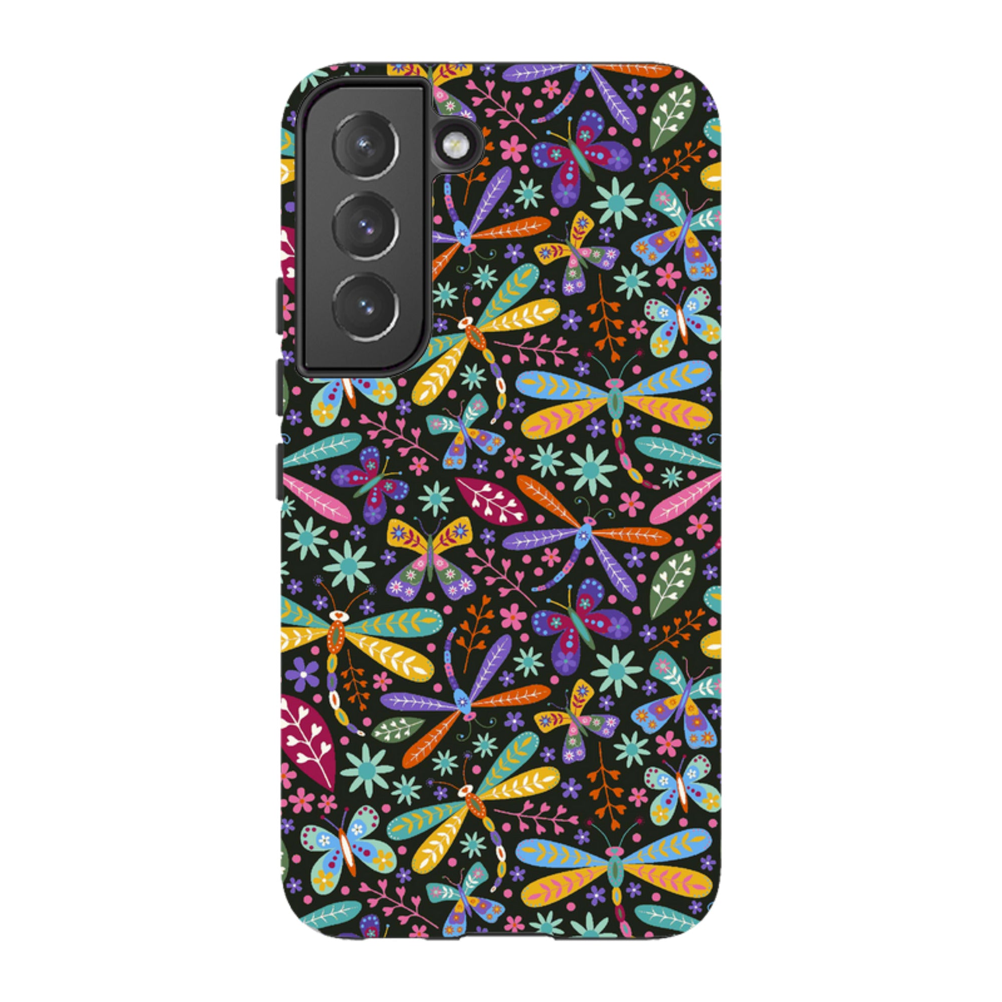 Samsung Tough Case - Dragon Flies Multi By Suzy Taylor
