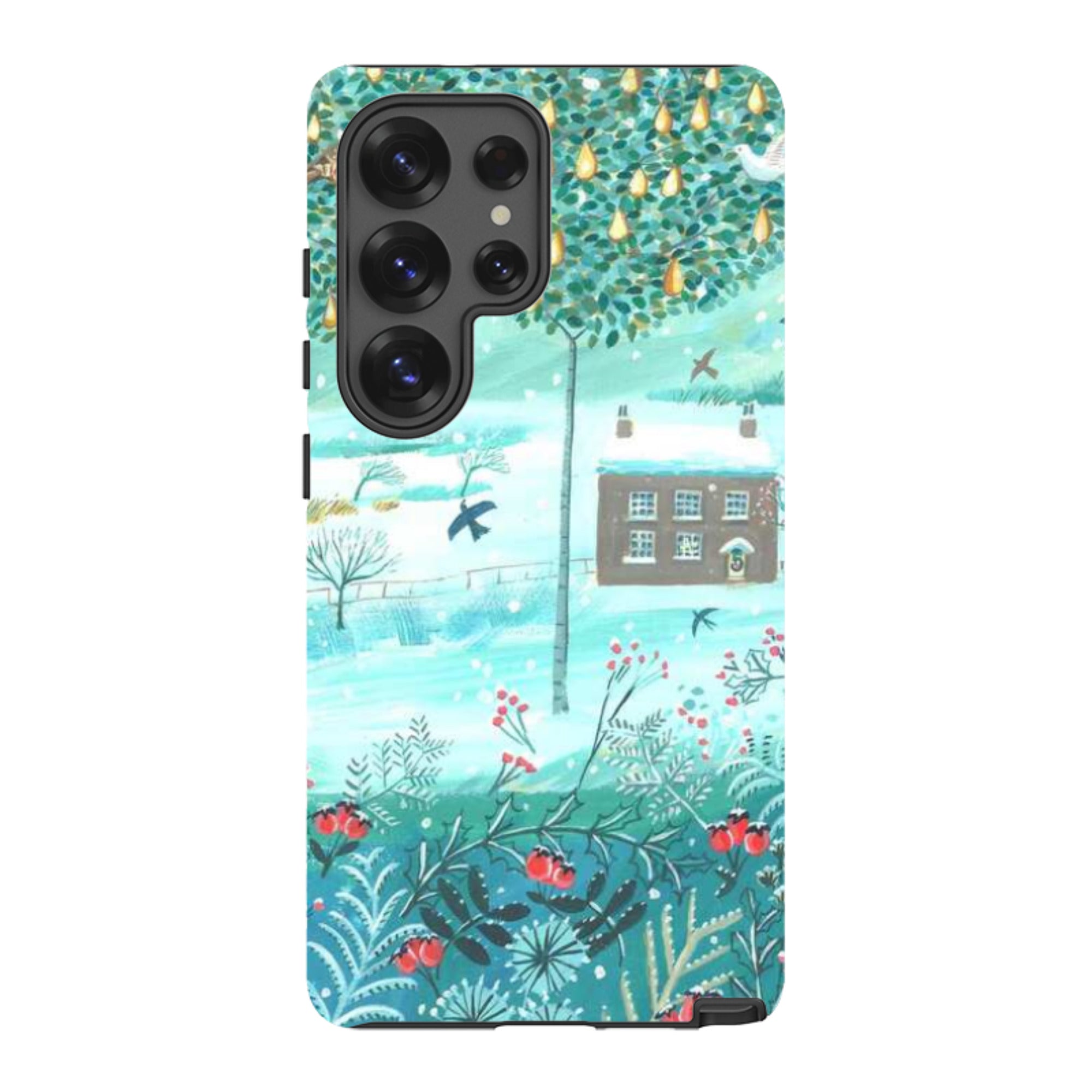 Samsung Tough Case - Pear Trees By Mary Stubberfield