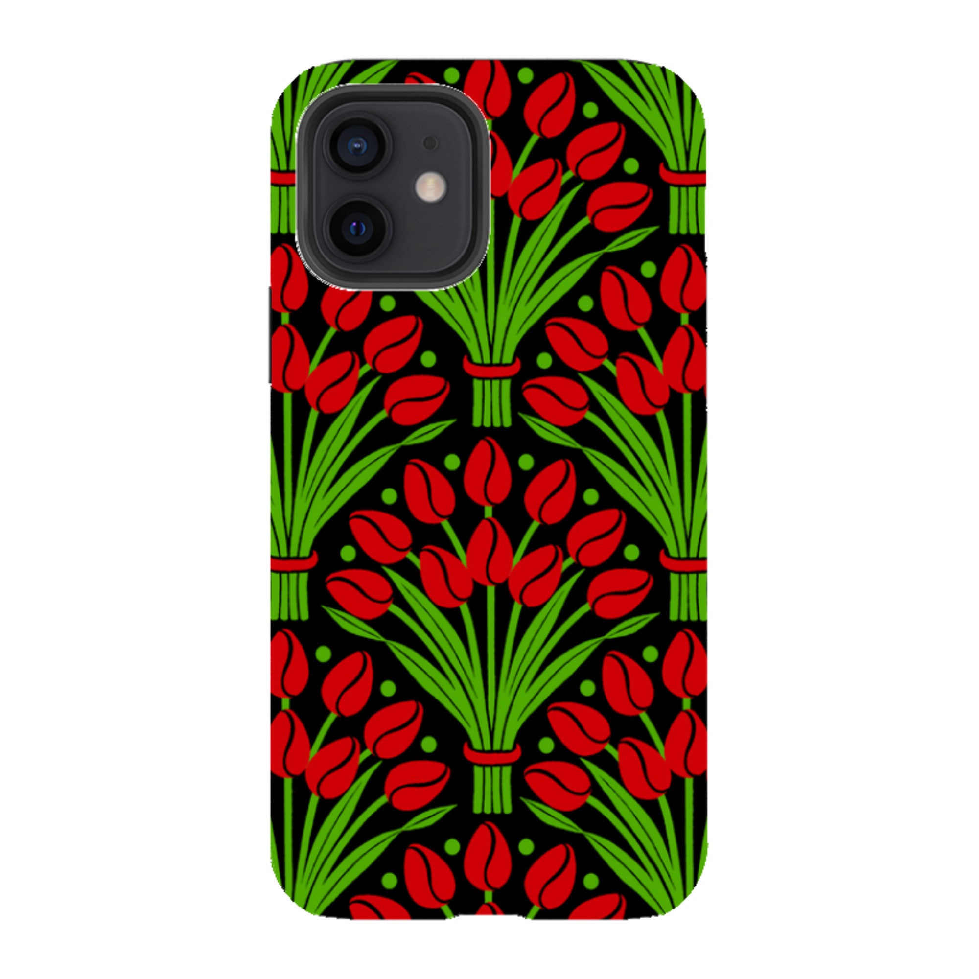iPhone Tough Case - Tulips By Cressida Bell