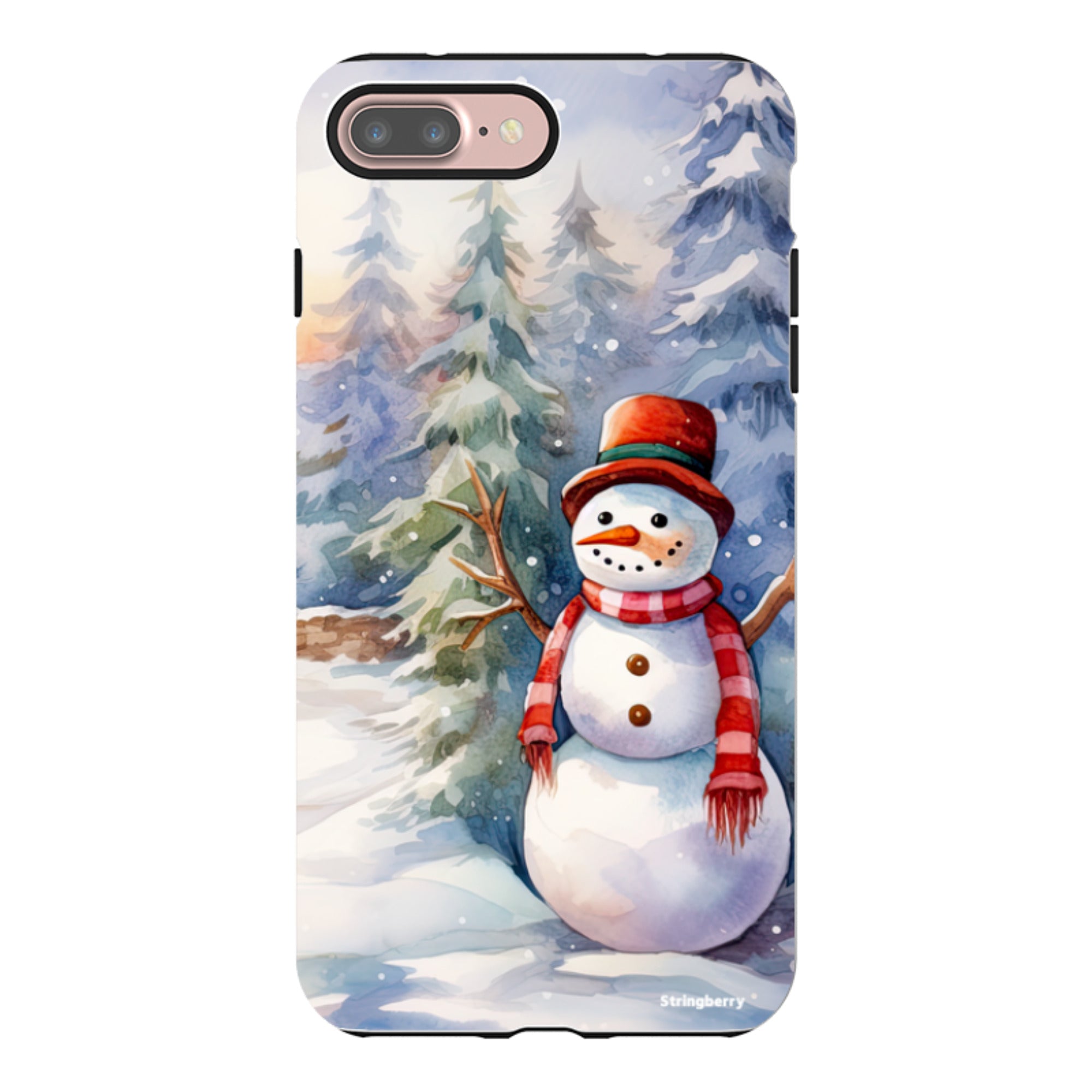 iPhone Tough Case - Mr Frosty
