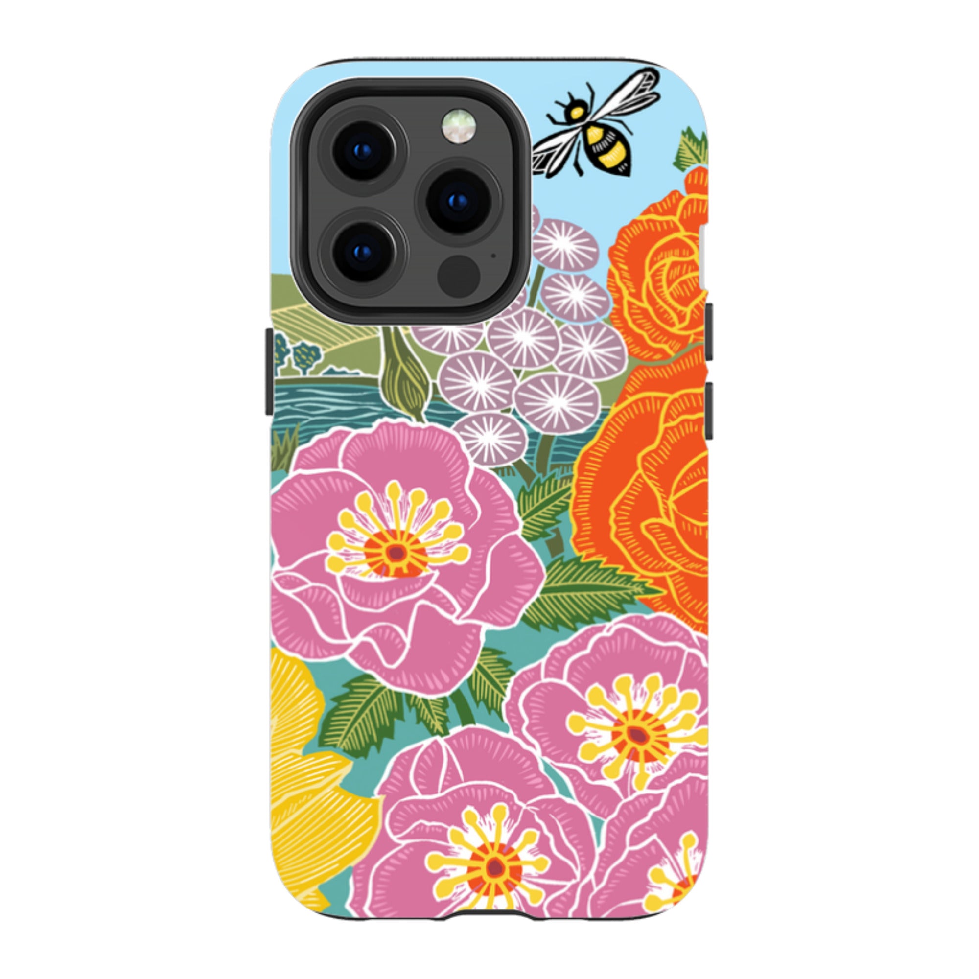 iPhone Case - Coastal Garden By Kate Heiss