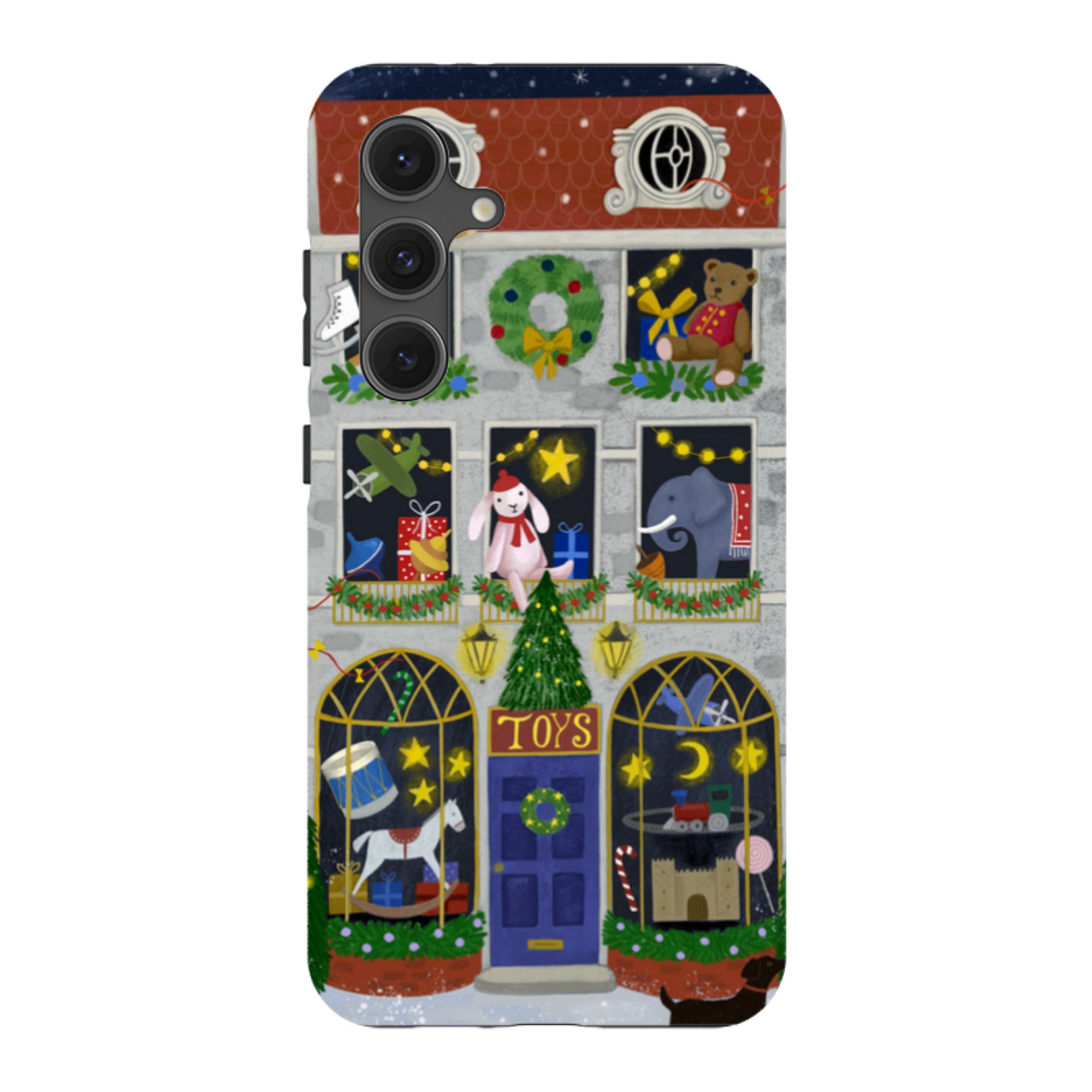 Samsung Tough Case - Toy Shop By Bex Parkin