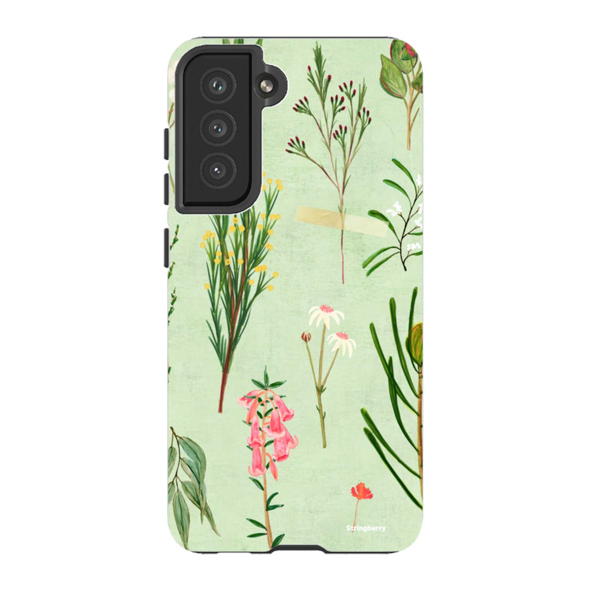 Samsung Tough Case - Summer Specimens By Katherine Quinn