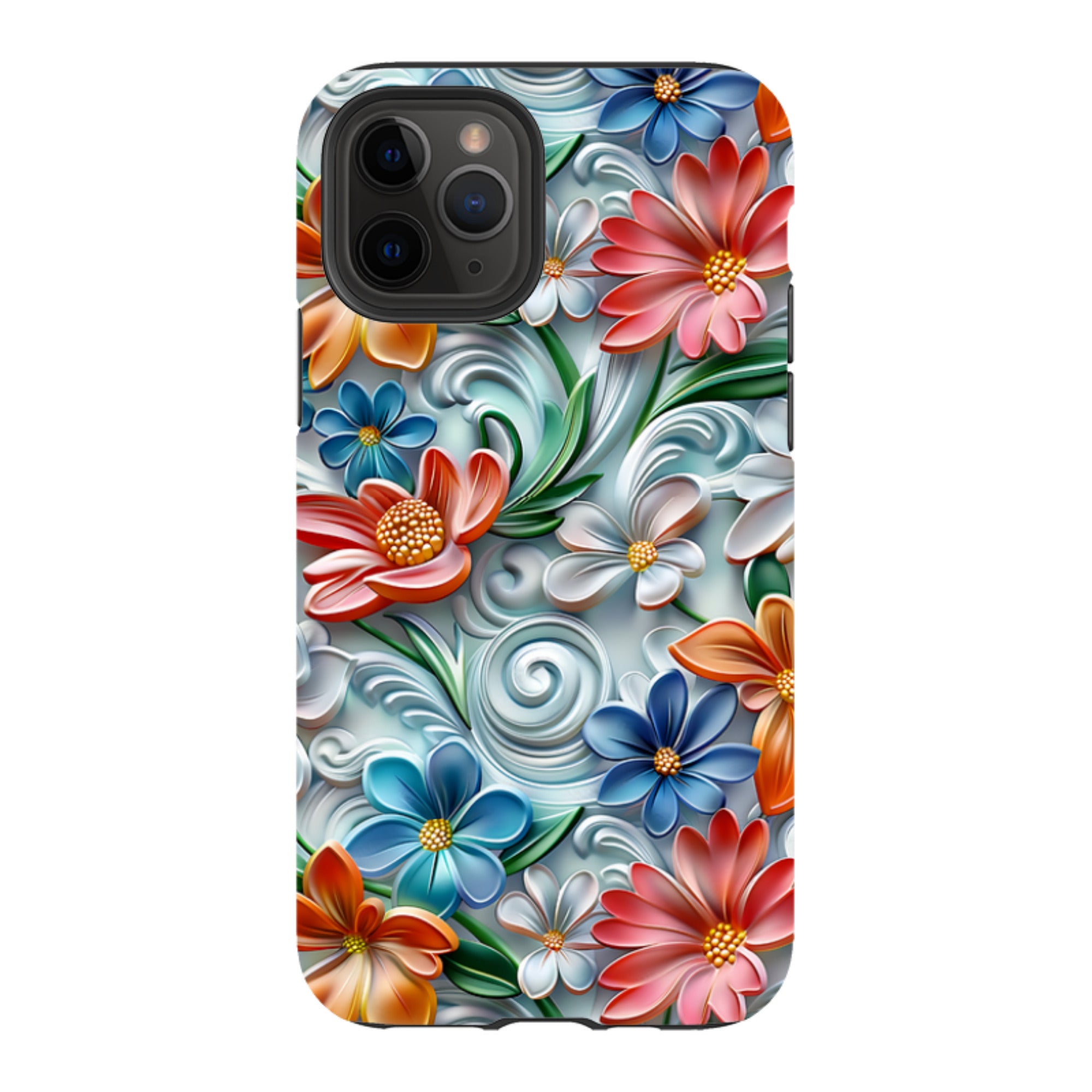 iPhone Tough Case -Ivy Floral