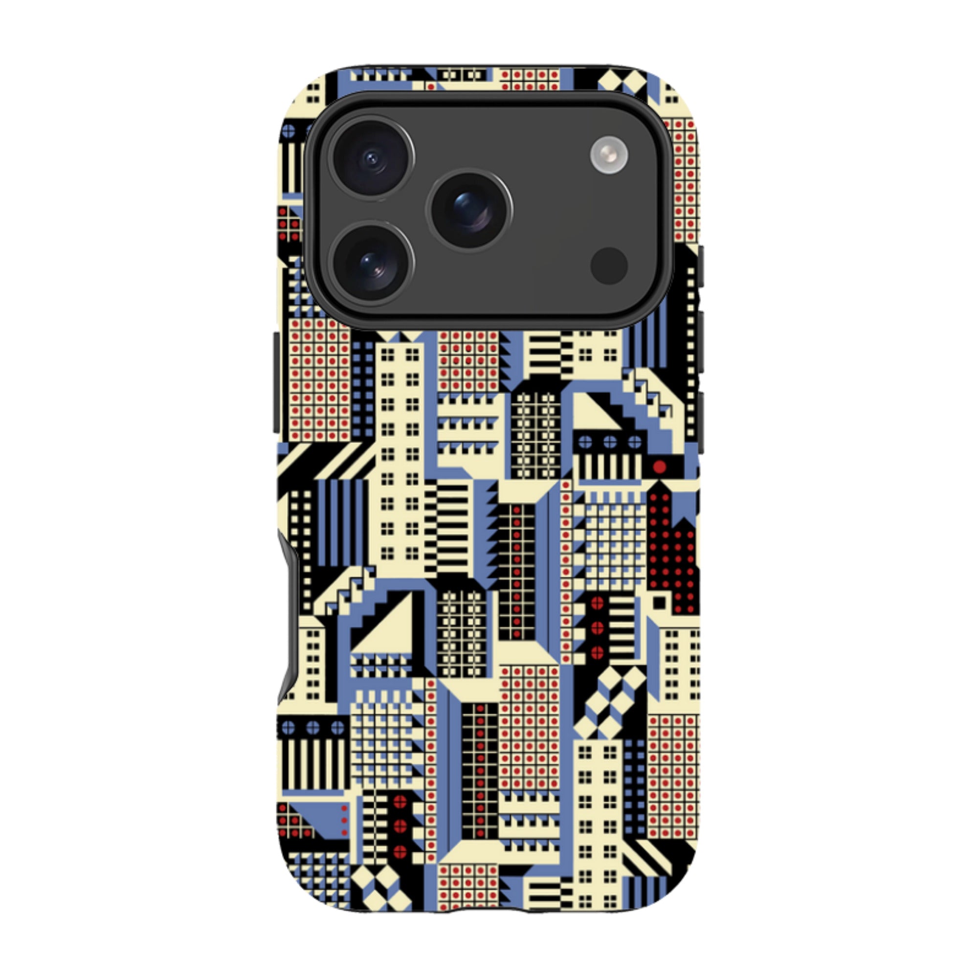 iPhone MagSafe Tough Case - Cityscape By Cressida Bell