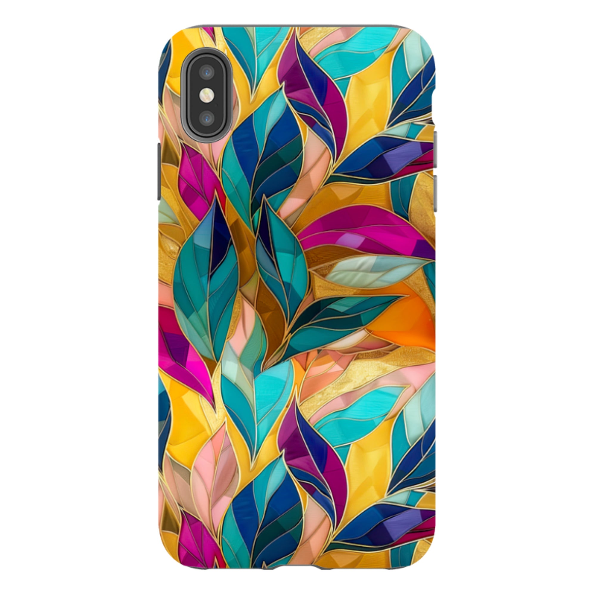 iPhone Case - River Leaves