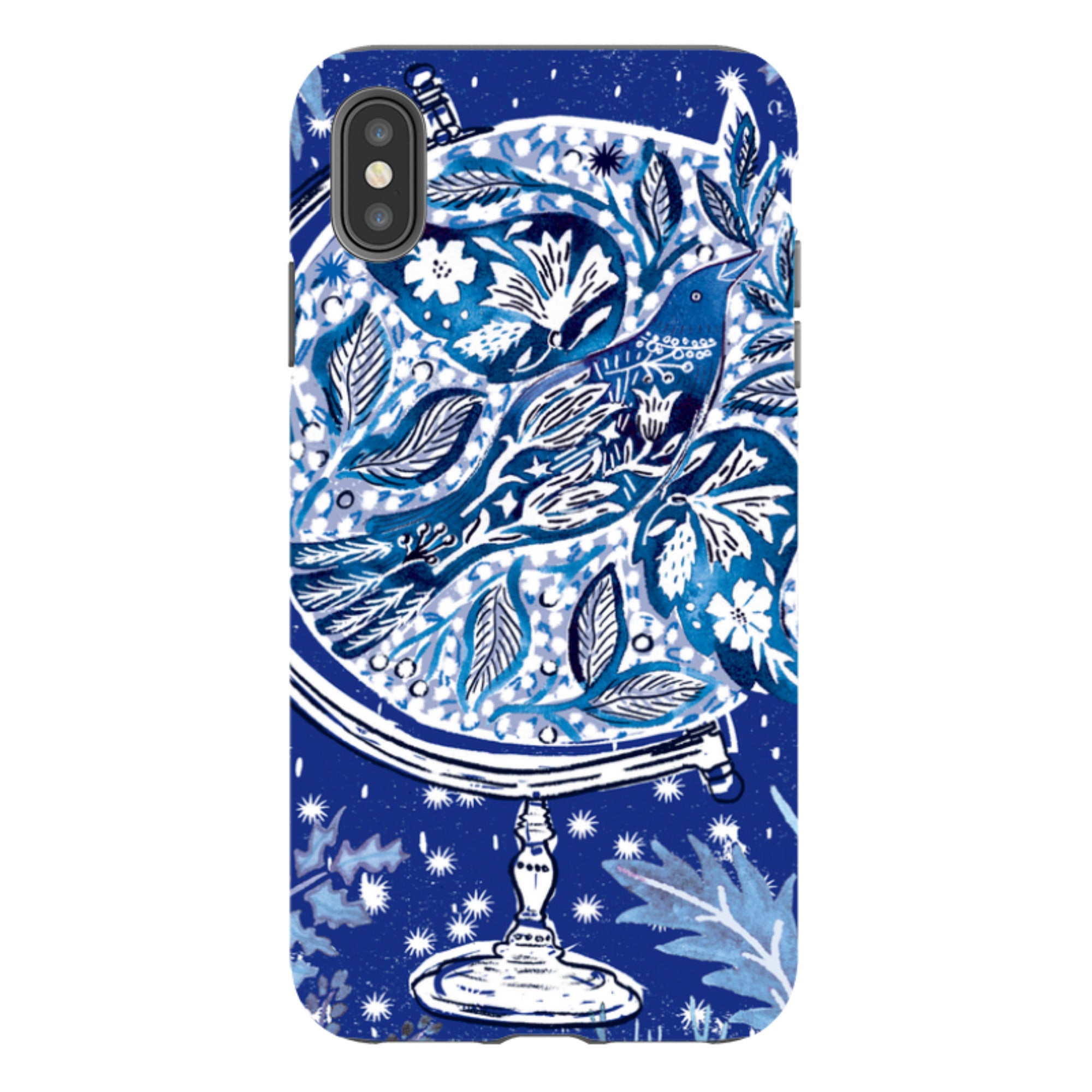 iPhone Tough Case - Peace On Earth By Emma Frances Grant