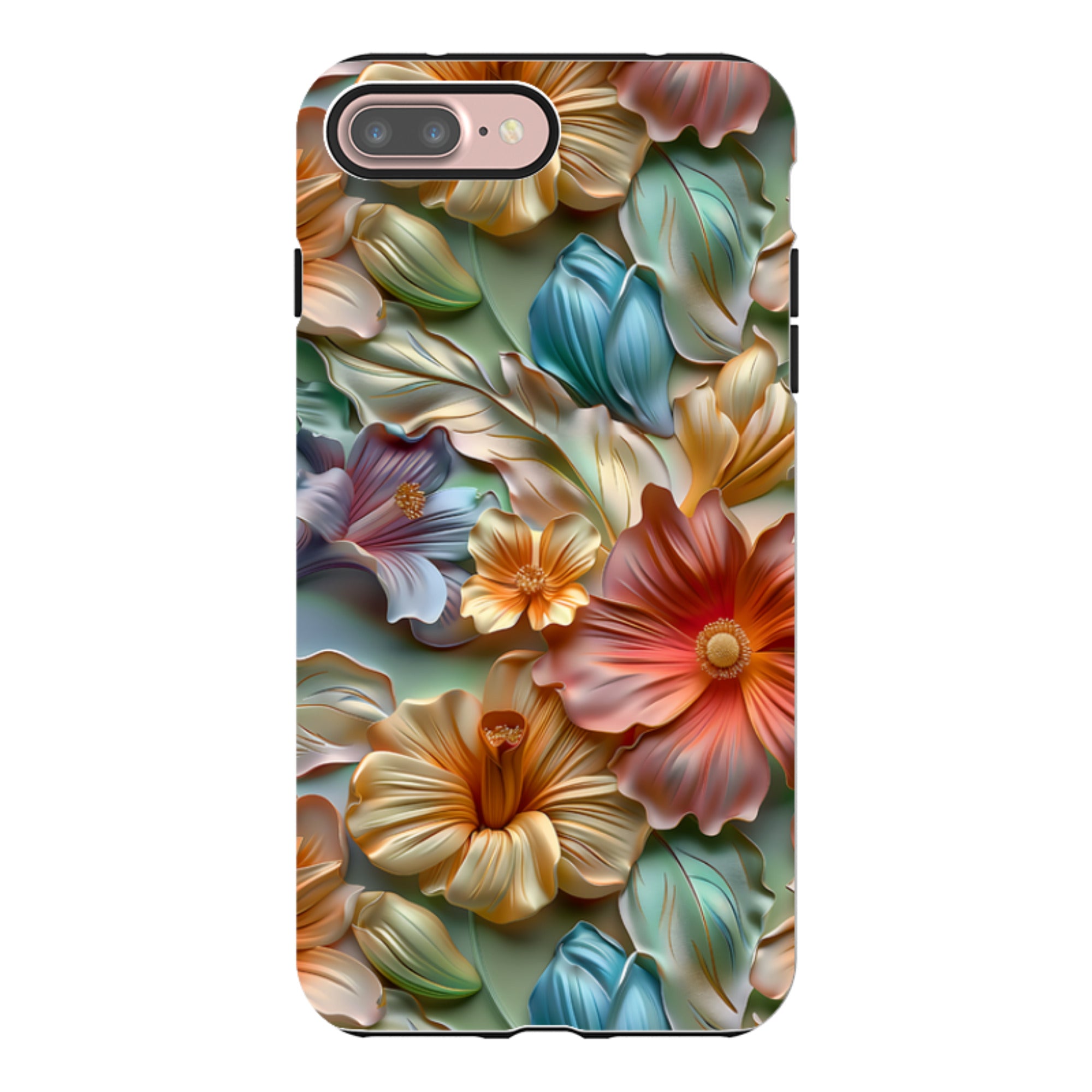 iPhone Tough Case -Dawn Floral