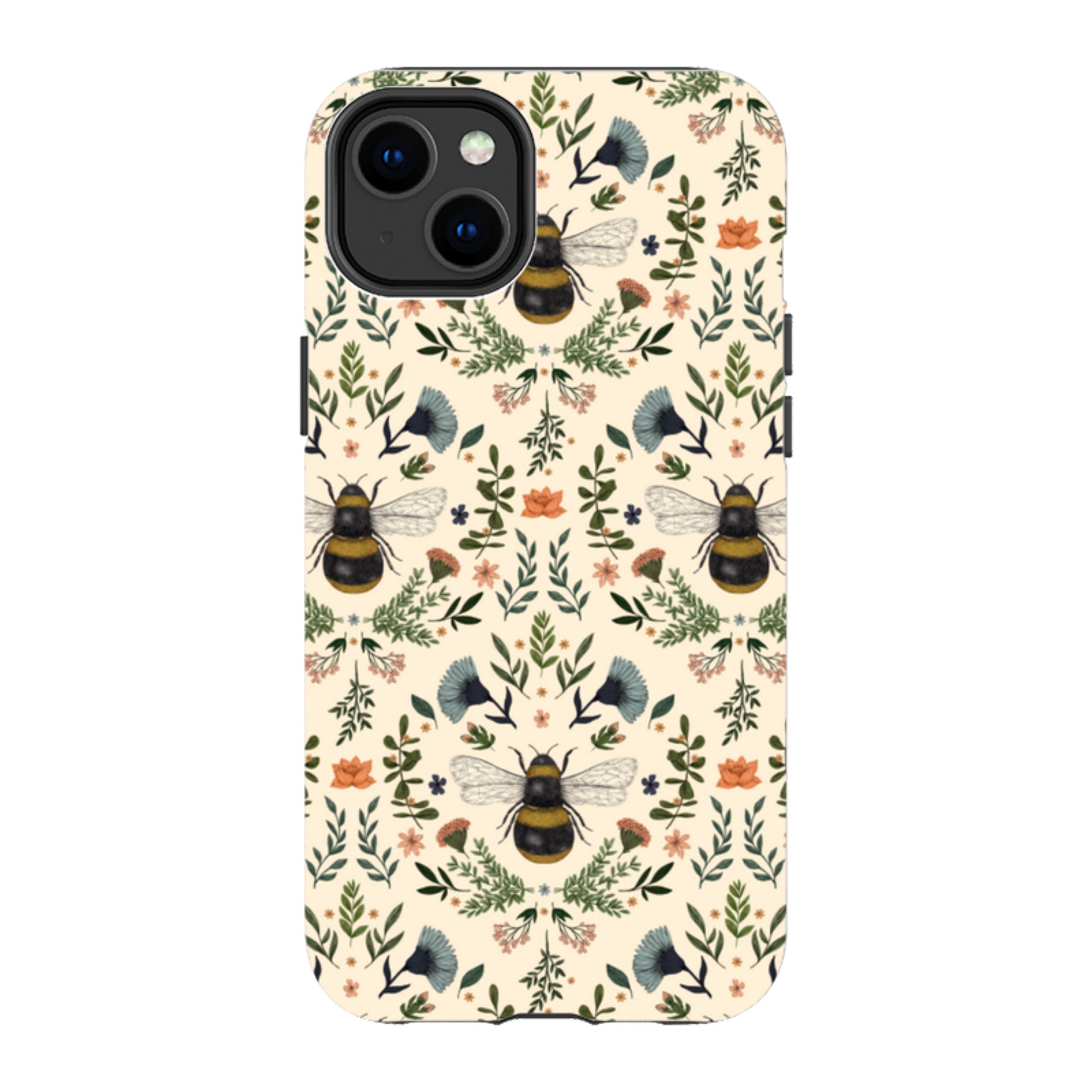 iPhone Tough Case - Bees 2 By Jade Mosinski