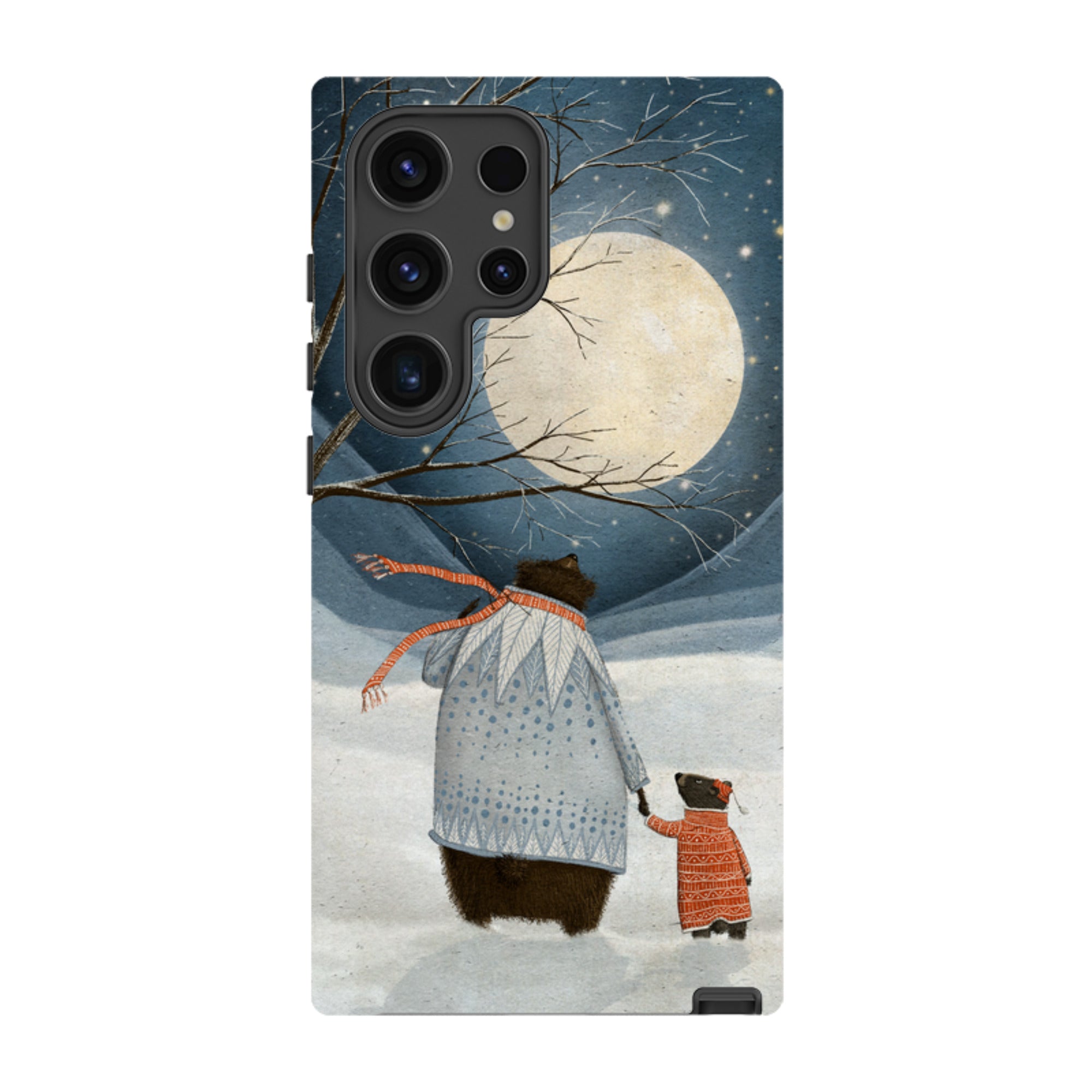 Samsung Tough Case - Under a Moonlit Sky By Maja Lindberg