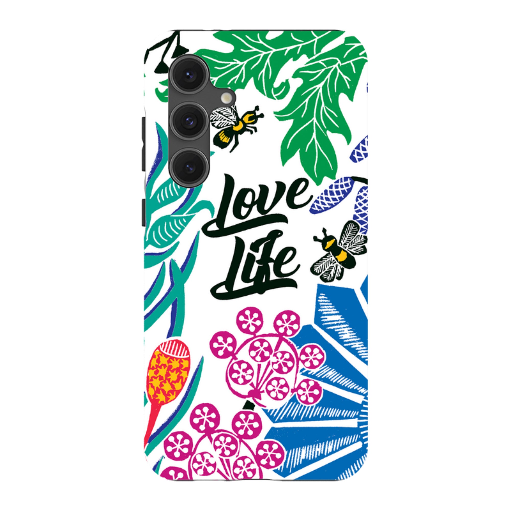 Samsung Tough Case - Love Life By Kate Heiss