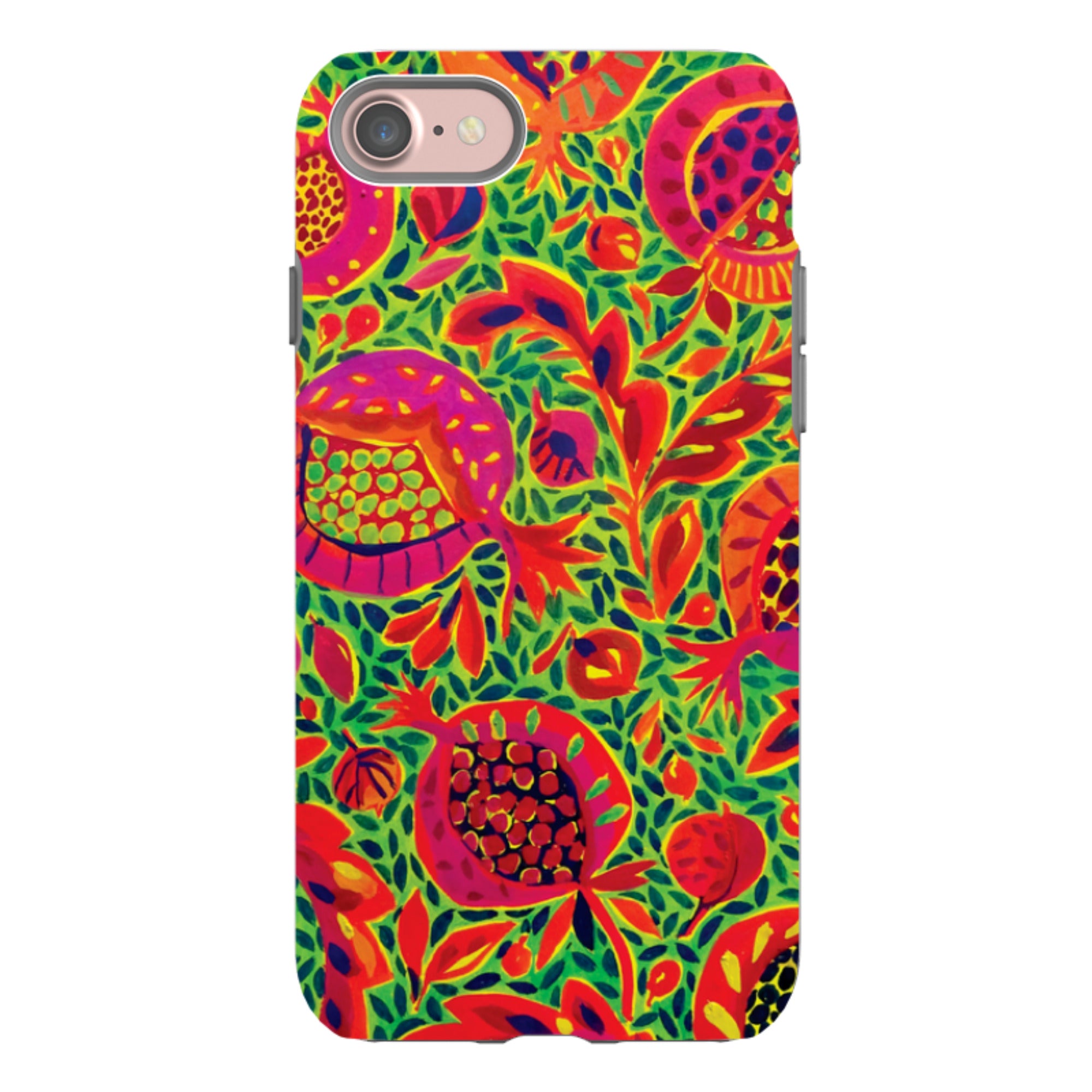 iPhone Tough Case - Tropical By Sarah Campbell