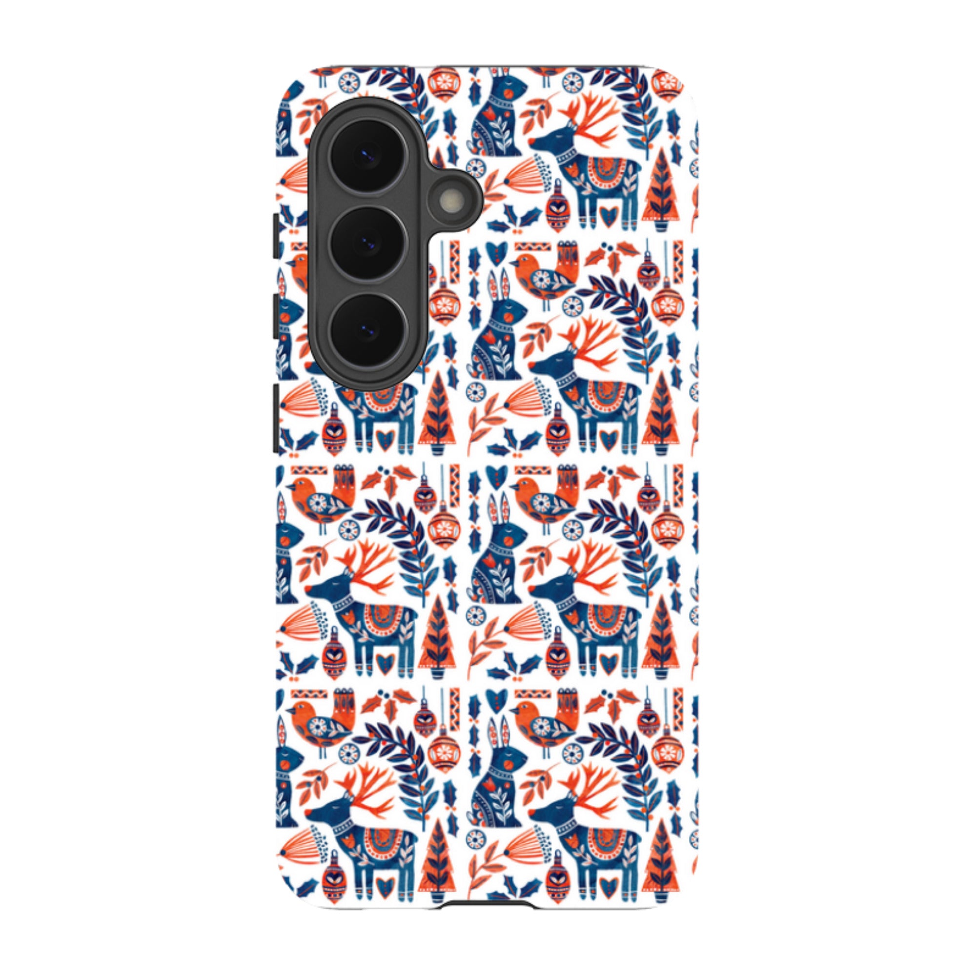 Samsung Tough Case - Scandi Animals By Tracey English