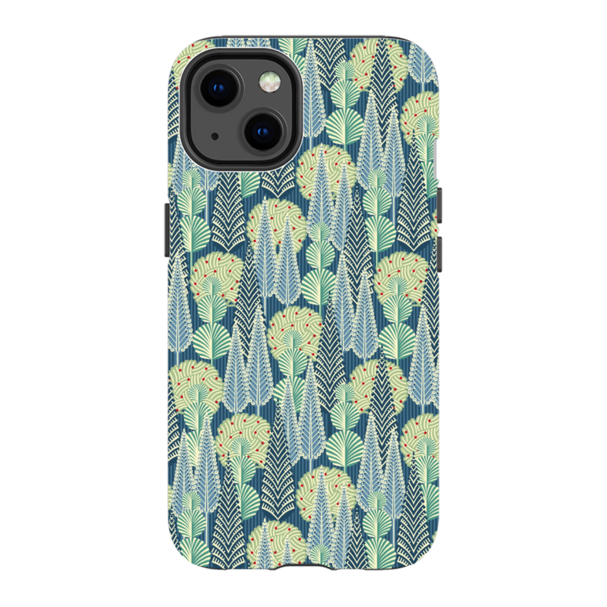 iPhone MagSafe Tough Case - Trees By Cressida Bell