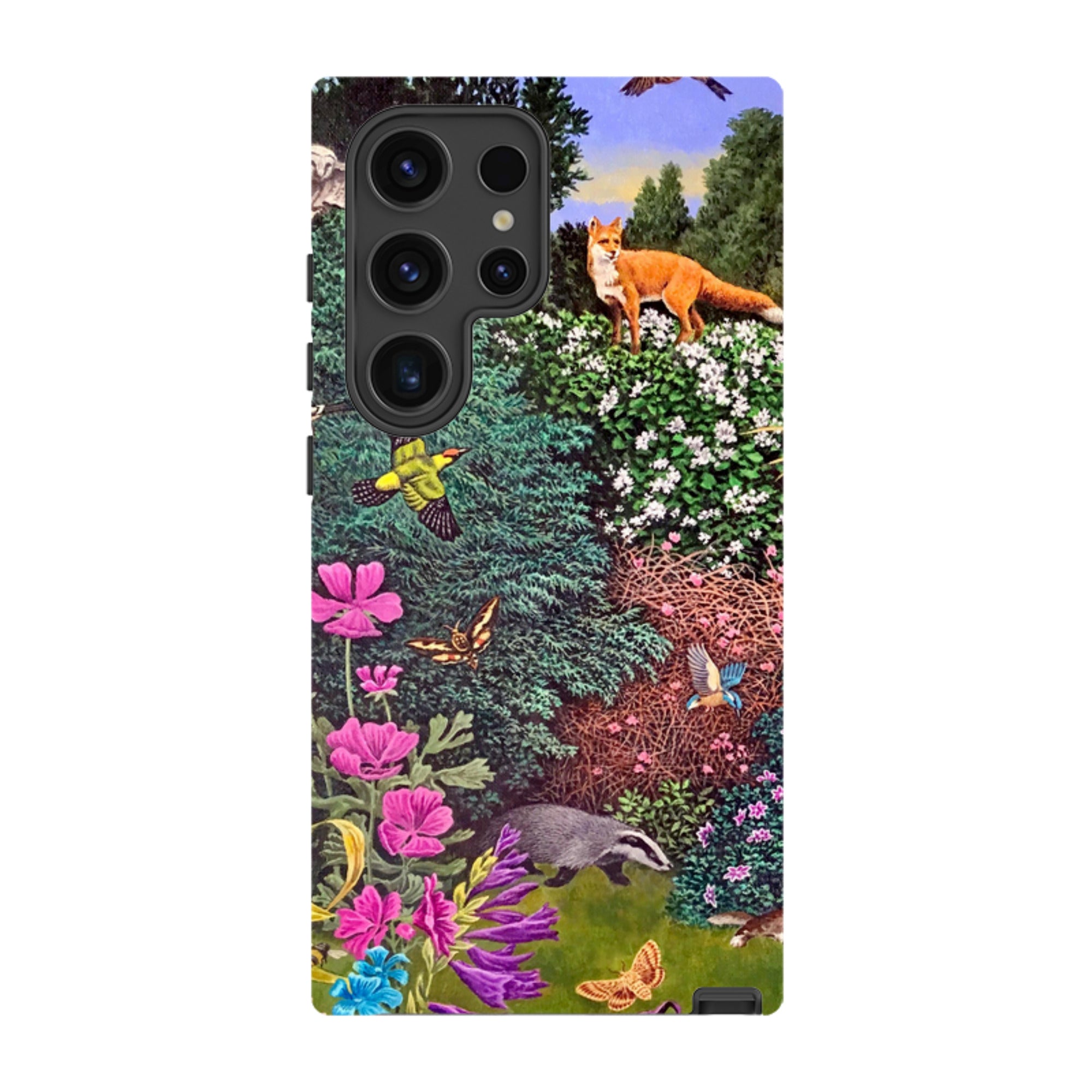 Samsung Tough Case - Wimbledon Gardens By Philip Hood