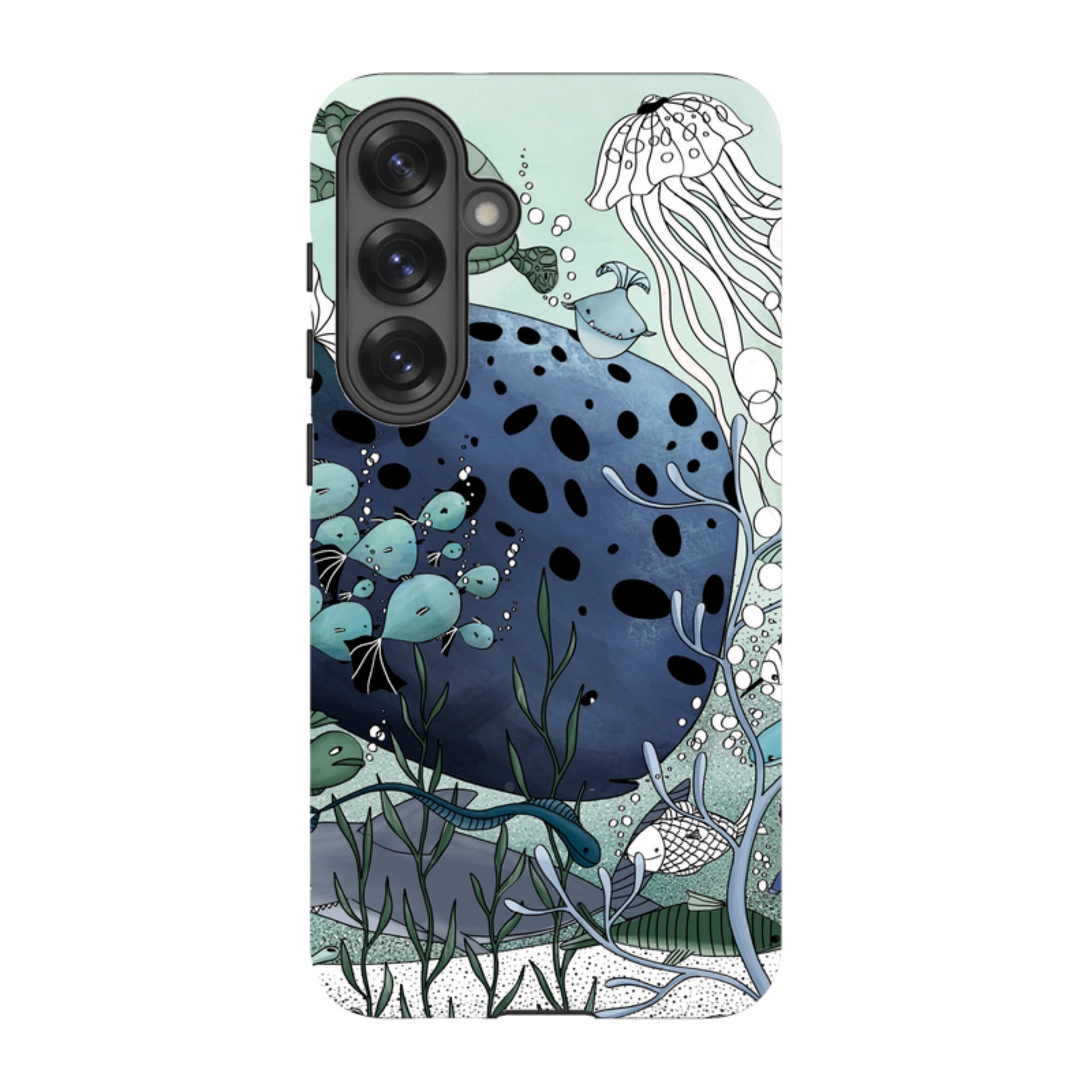 Samsung Tough Case - Sea World By Maja Lindberg