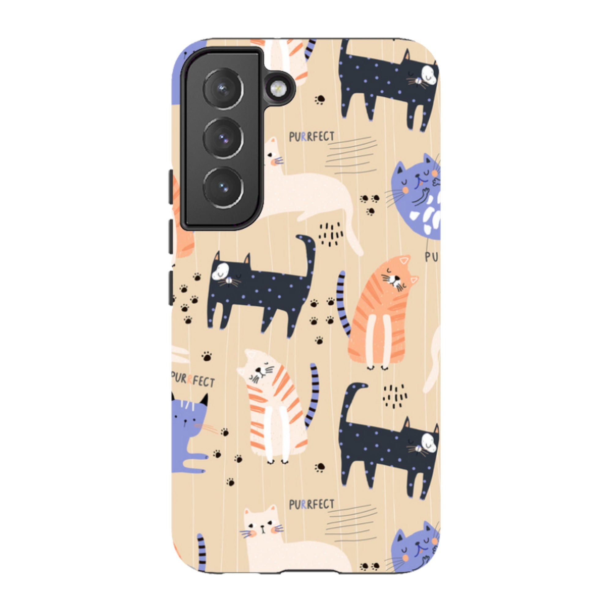 Samsung Tough Case - Purrfect