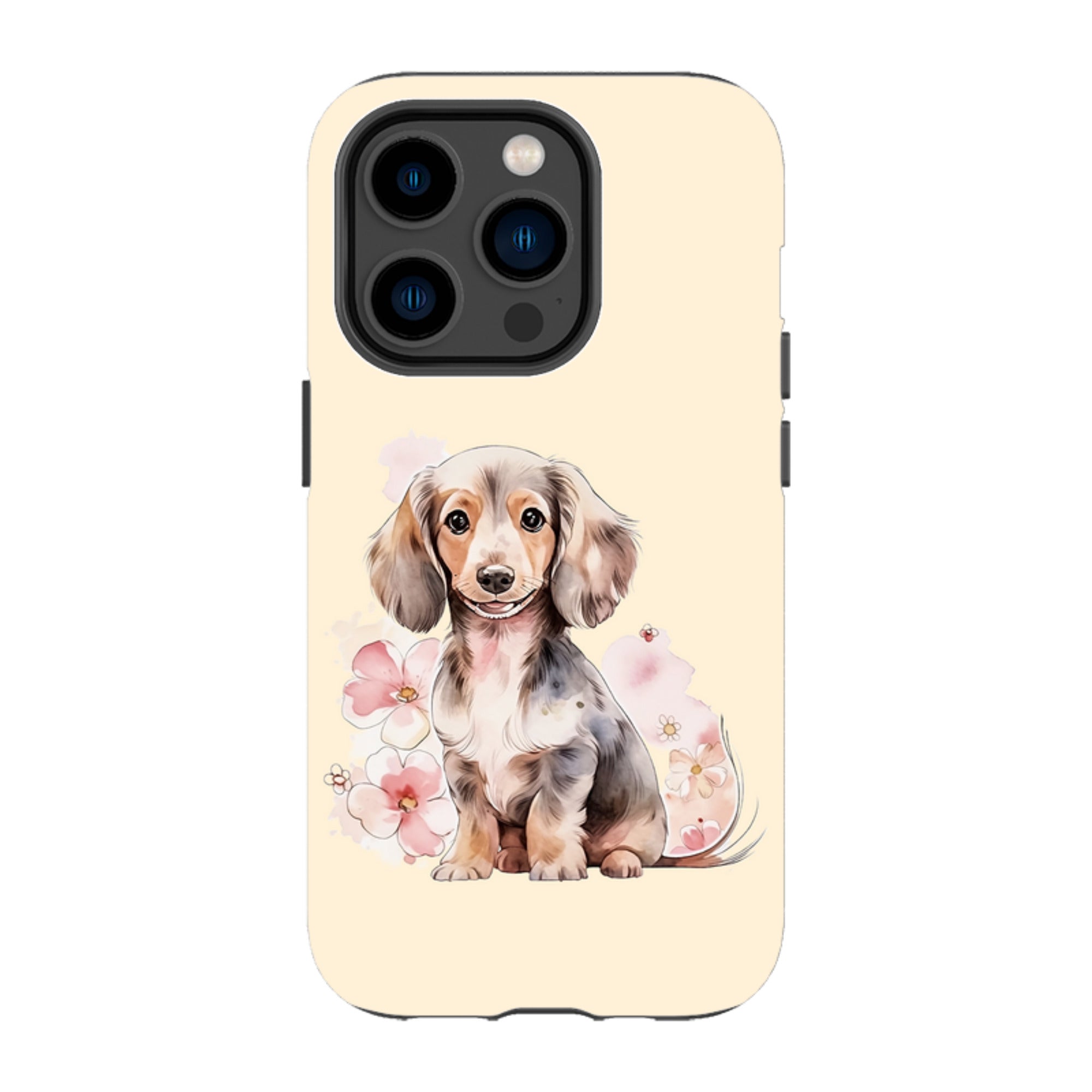 iPhone Case - Cute Dog Q