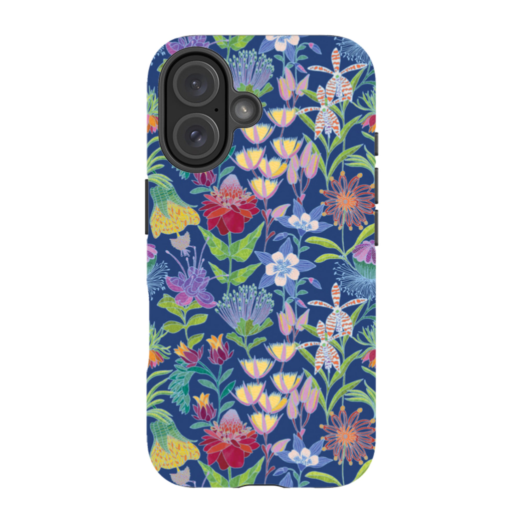 iPhone Tough Case - Tropic-3 By Natalie Pedetti Prack
