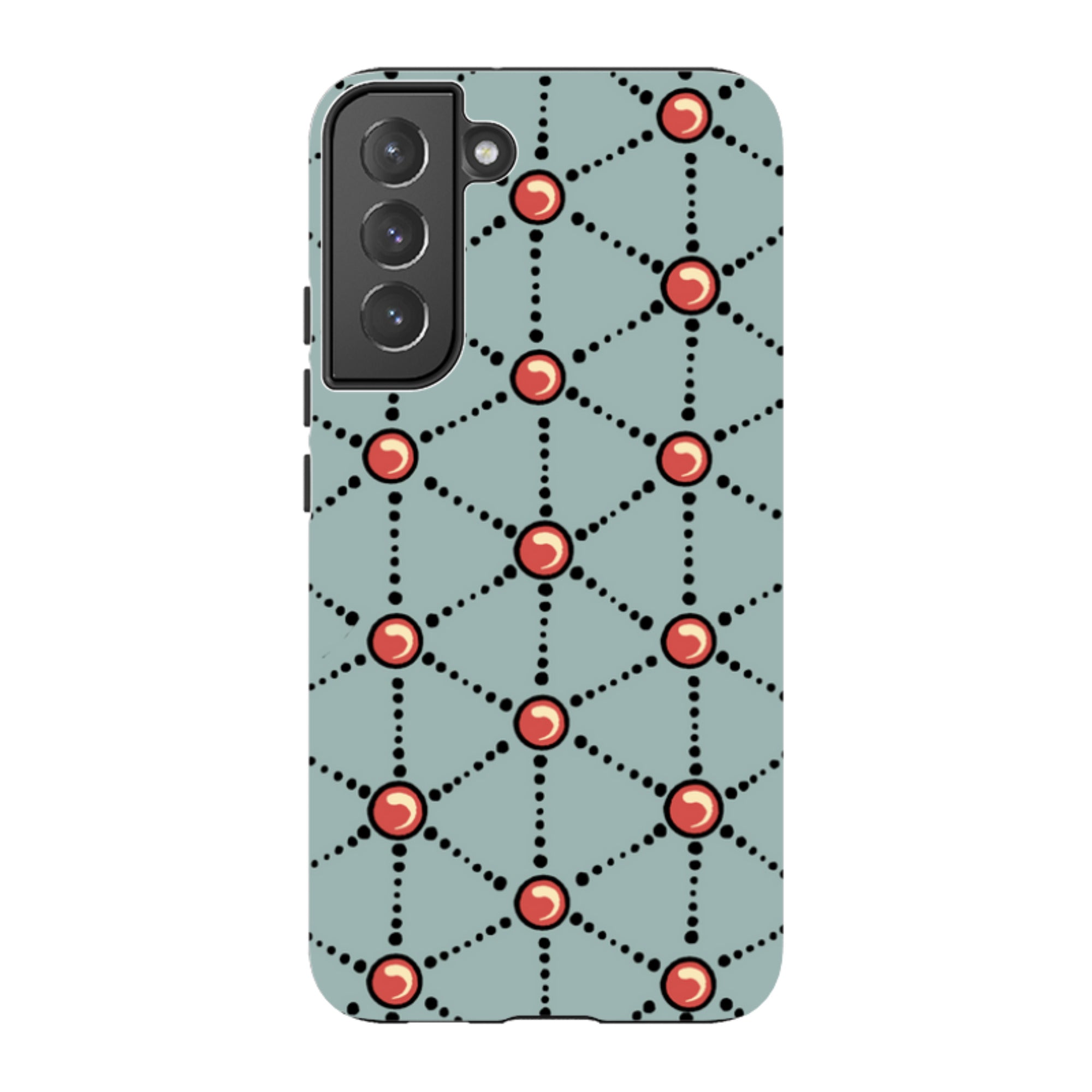 Samsung Tough Case - Atomic By Cressida Bell